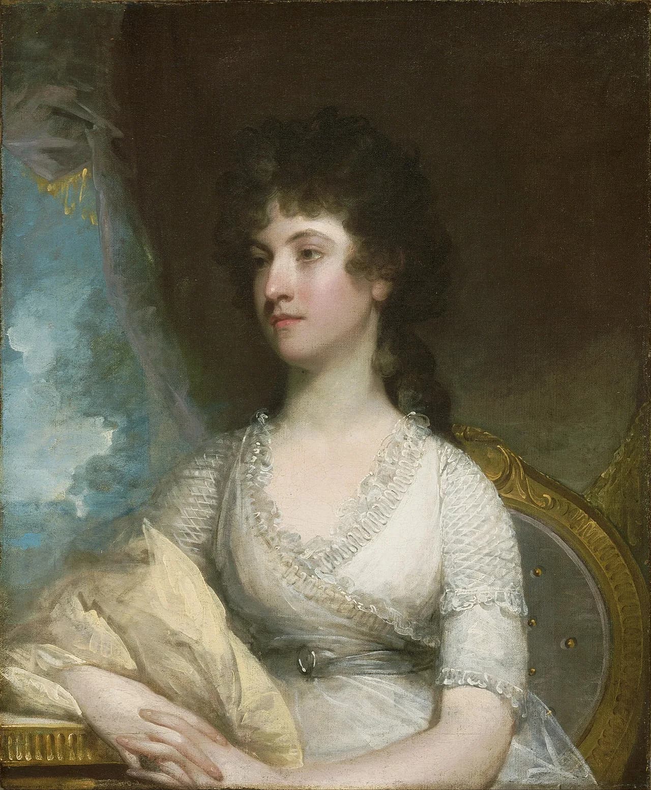 Frances Cadwalader Montague, Lady Erskine