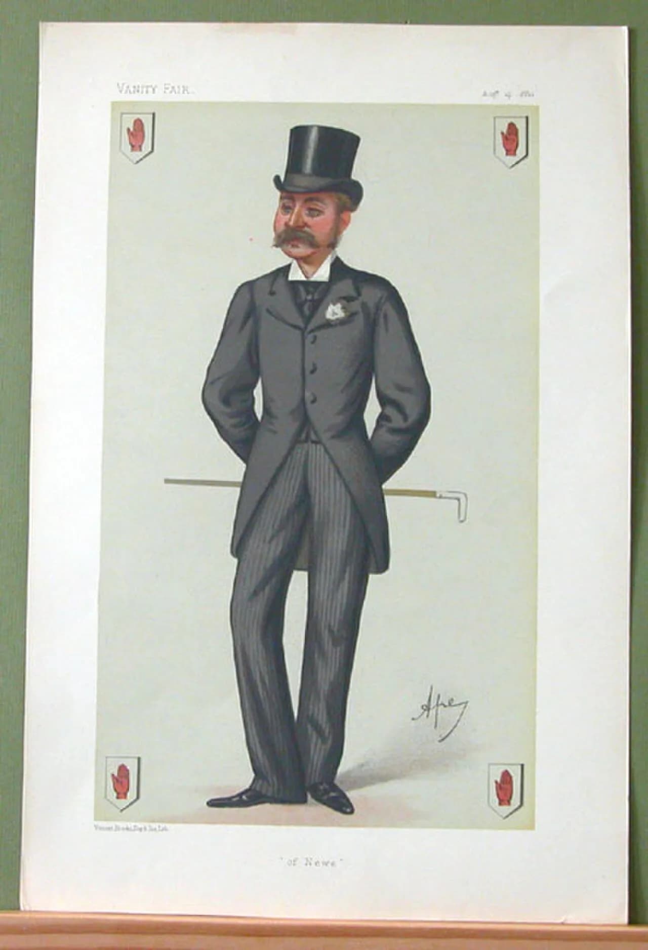 Sir Charles Forbes of Newe, 4th Bt.