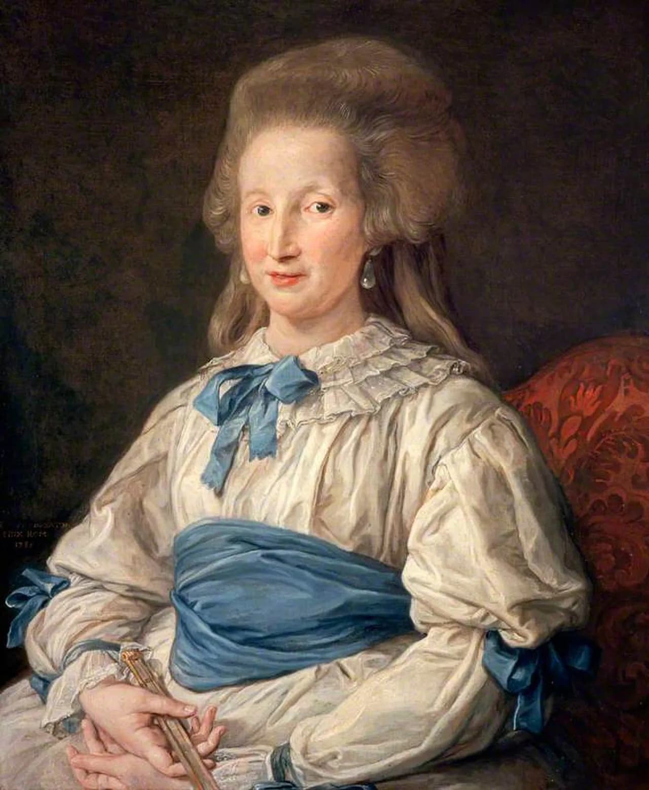 Cecilia Mahony, Comtesse Mahony