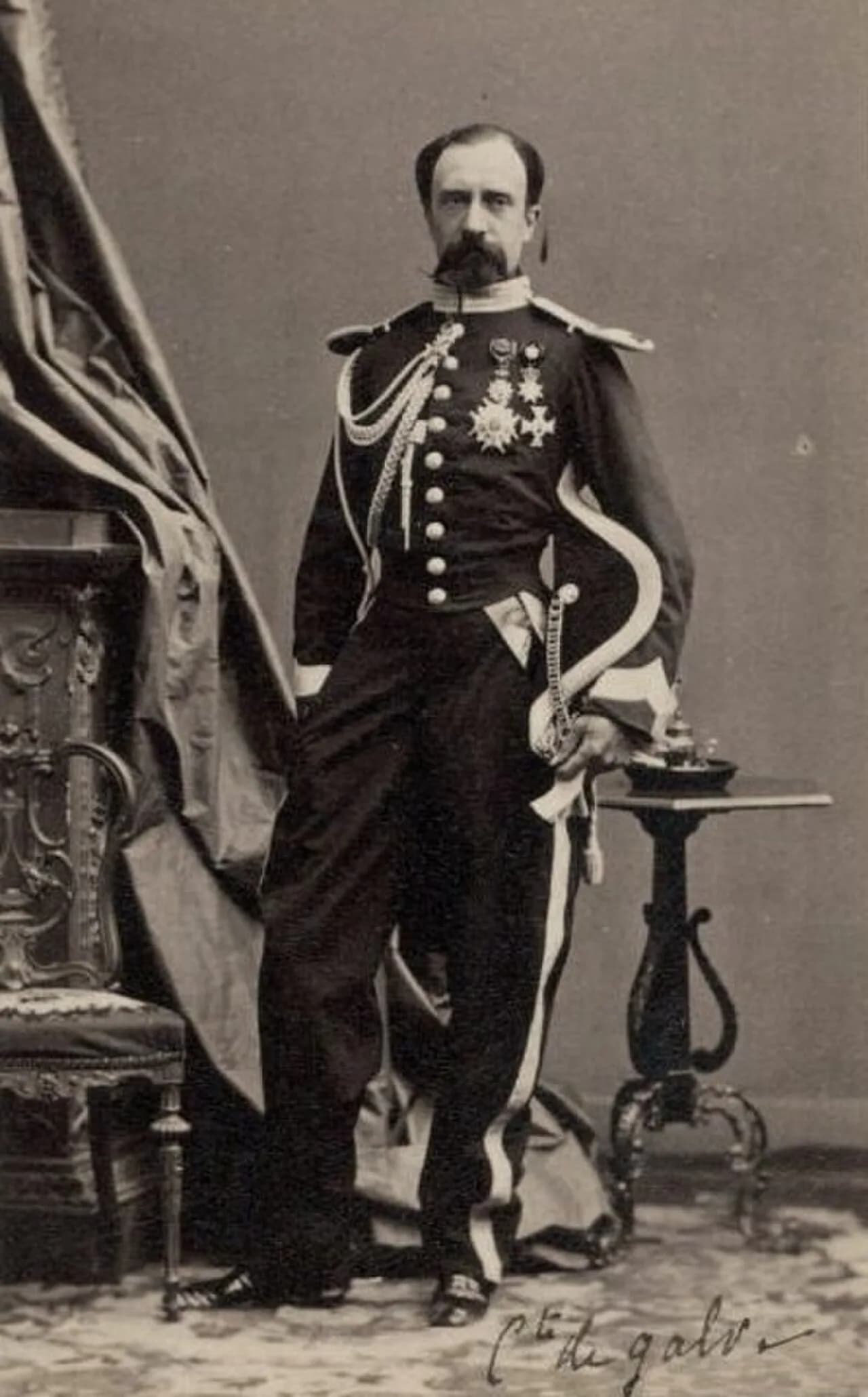 Enrique FitzJames-Stuart y Ventimiglia, Conde de Galve