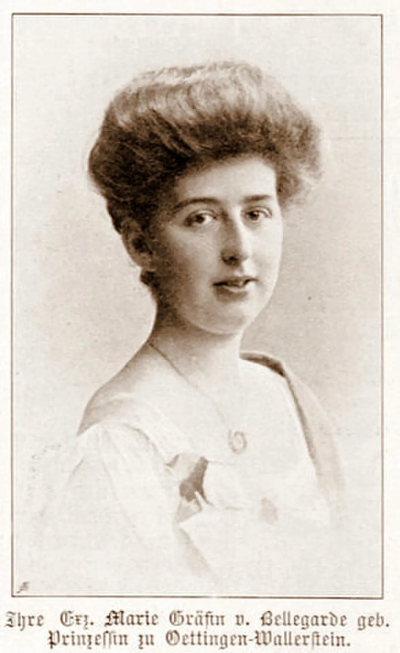Marie Prinzessin zu Oettingen-Oettingen und Oettingen-Wallerstein