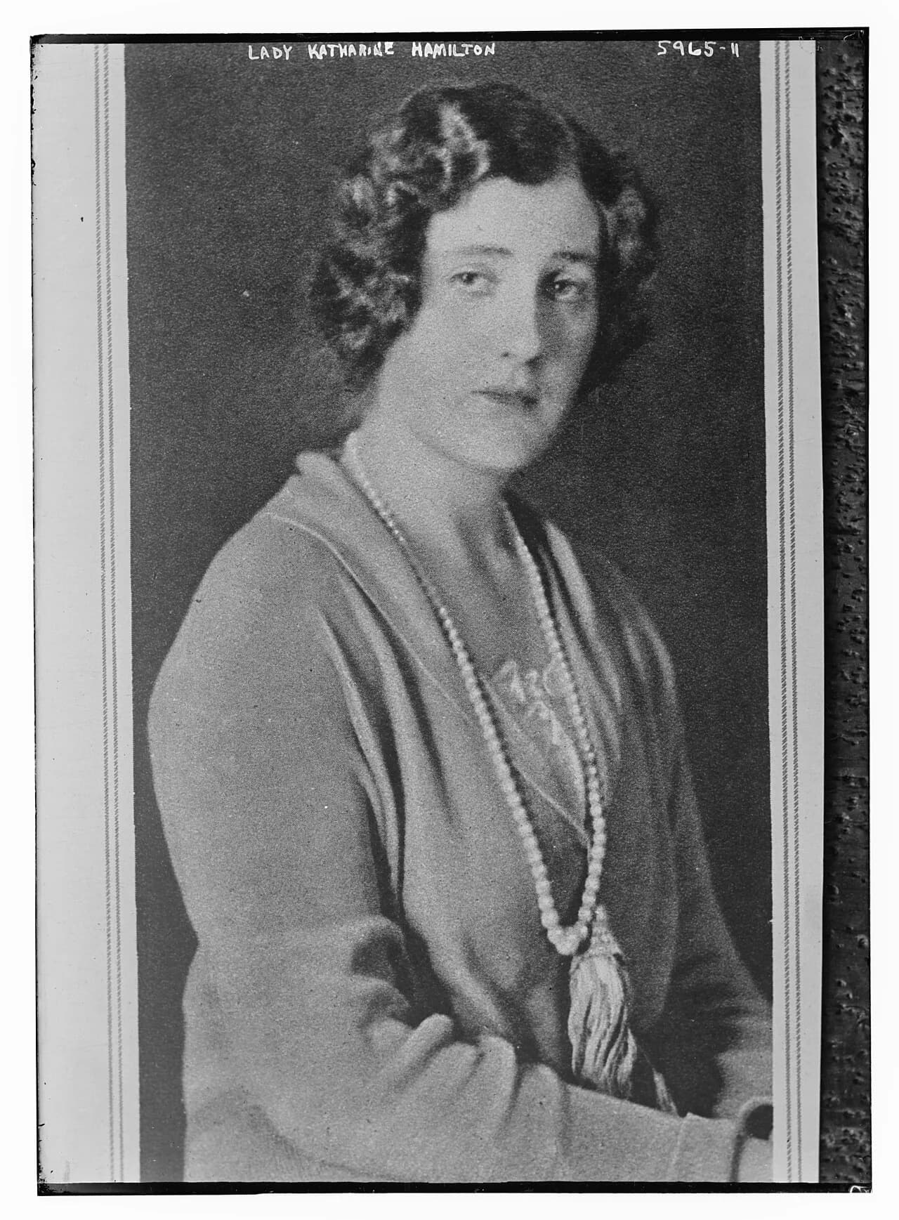 Lady Katharine Hamilton