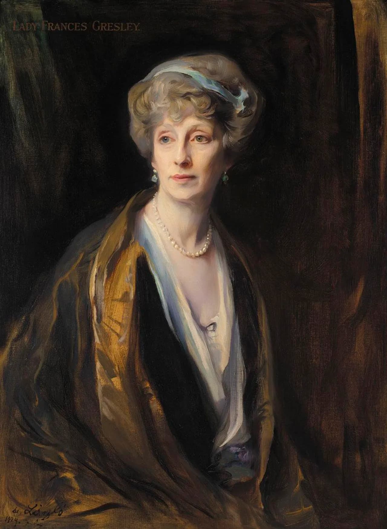 Lady Frances Spencer-Churchill
