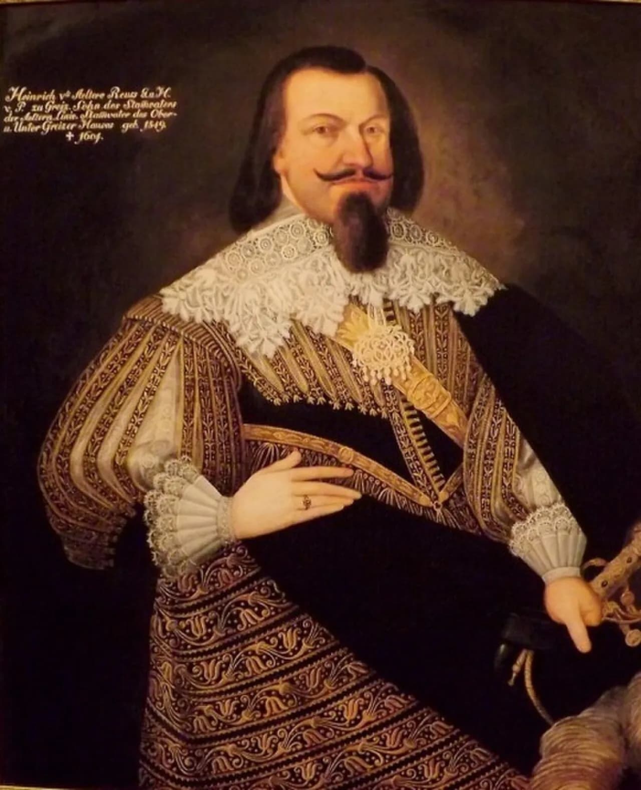 Heinrich V. Reuß zu Greiz