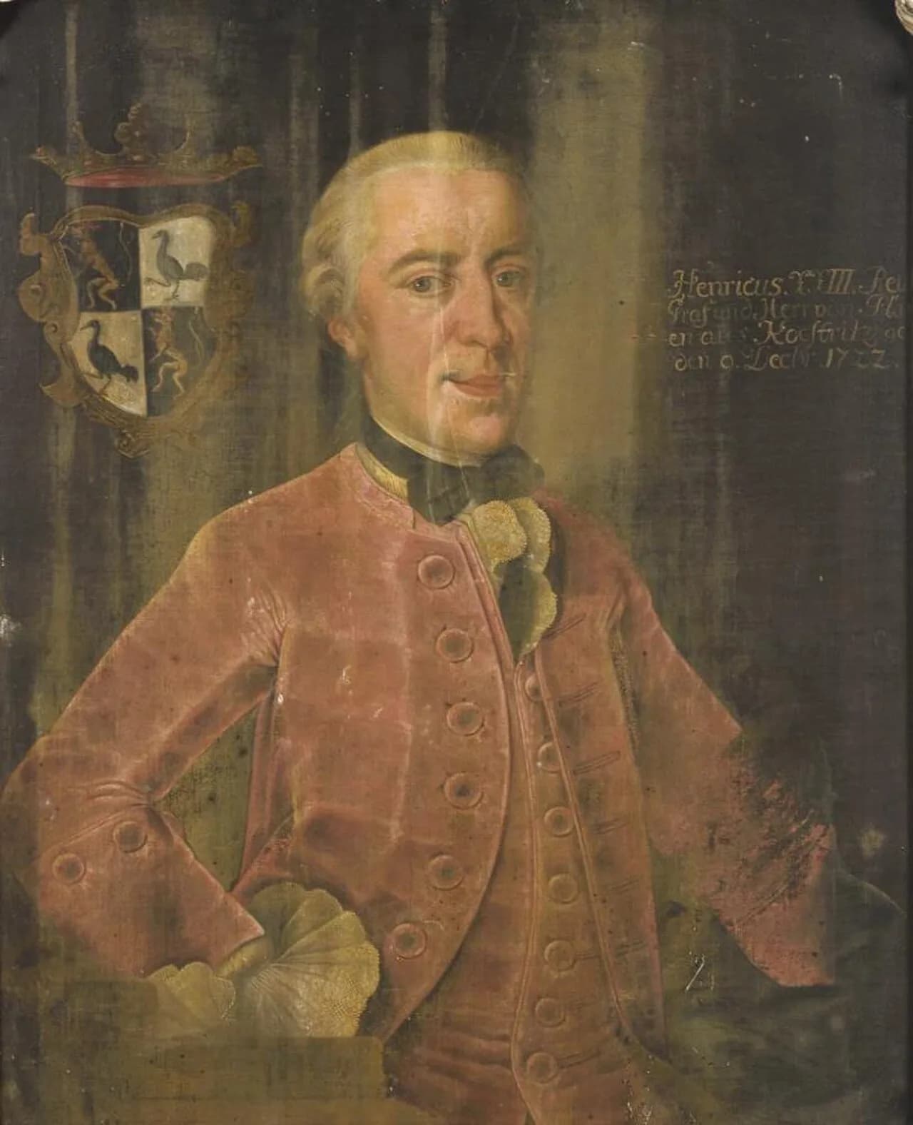 Heinrich XXIII. Reuß zu Köstritz