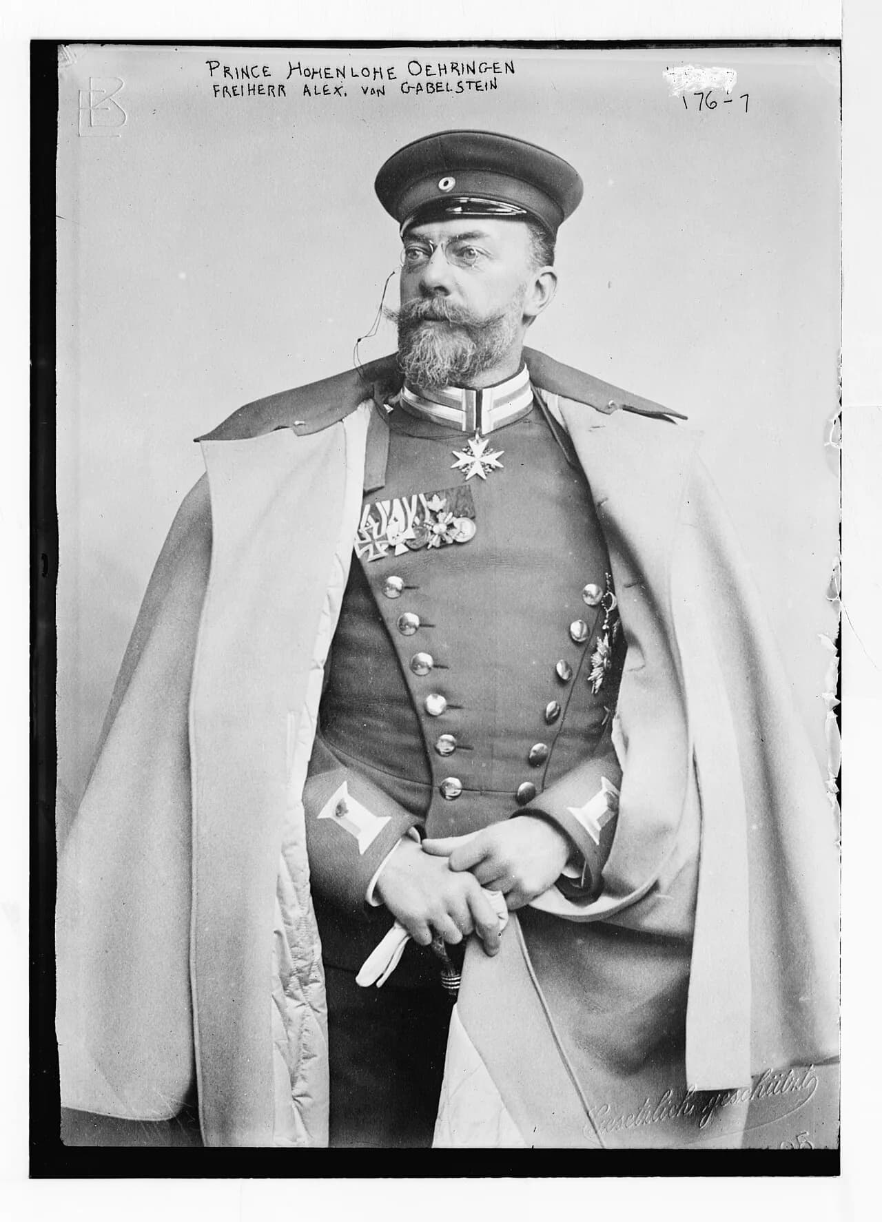 Alexander Prinz zu Hohenlohe-Öhringen