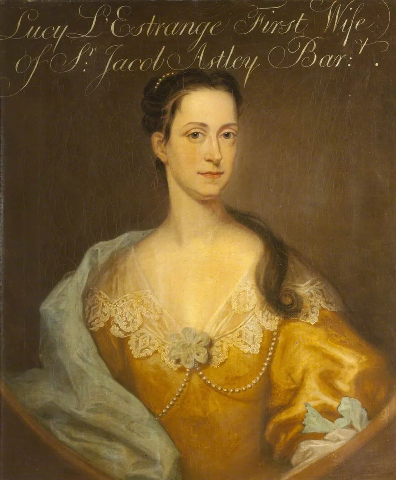 Lucy L'Estrange