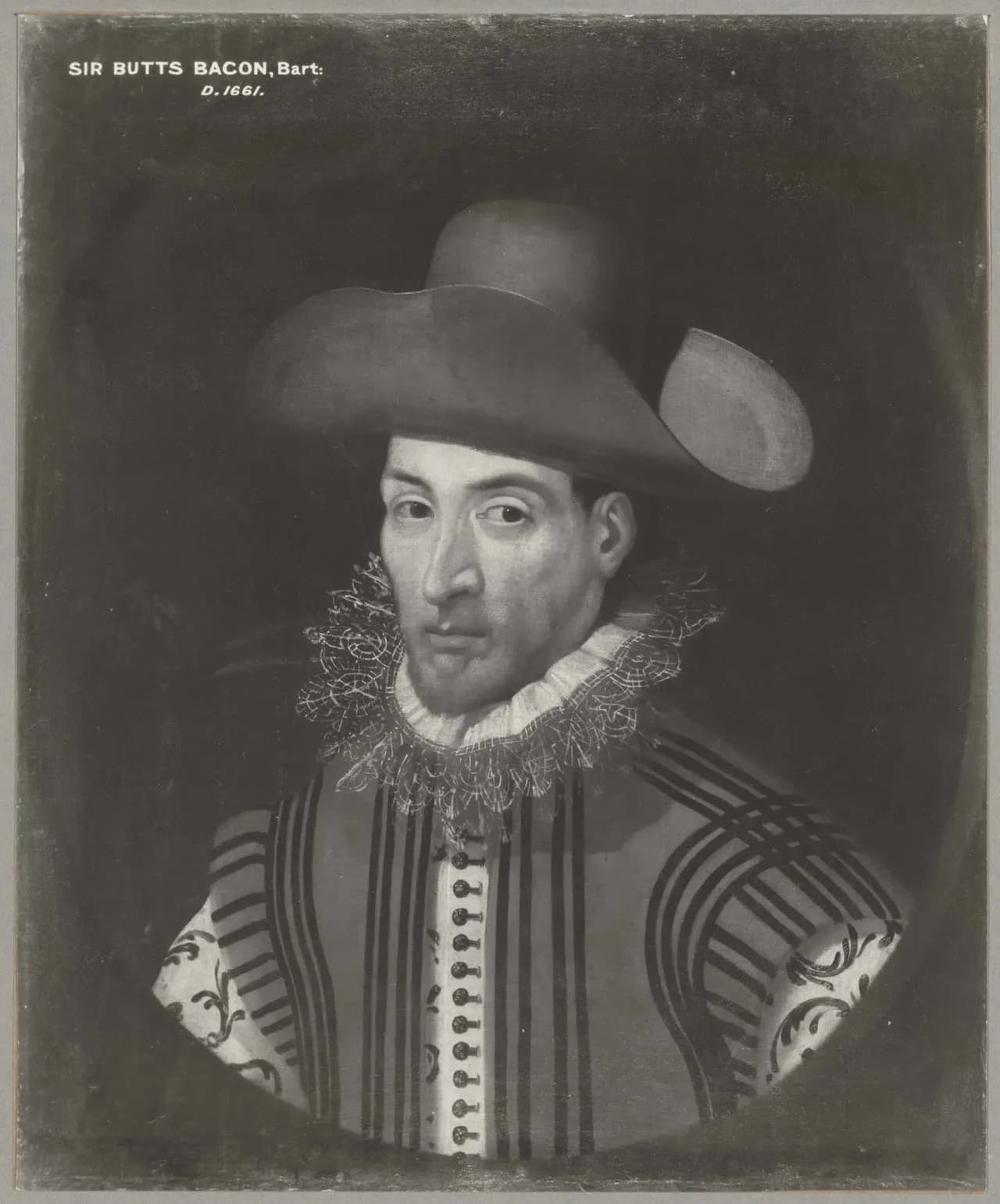 Sir Butts Bacon, 1st Baronet, of Mildenhall