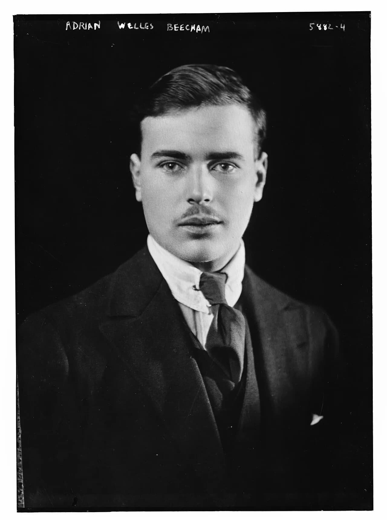 Sir Adrian Welles Beecham, 3rd Baronet