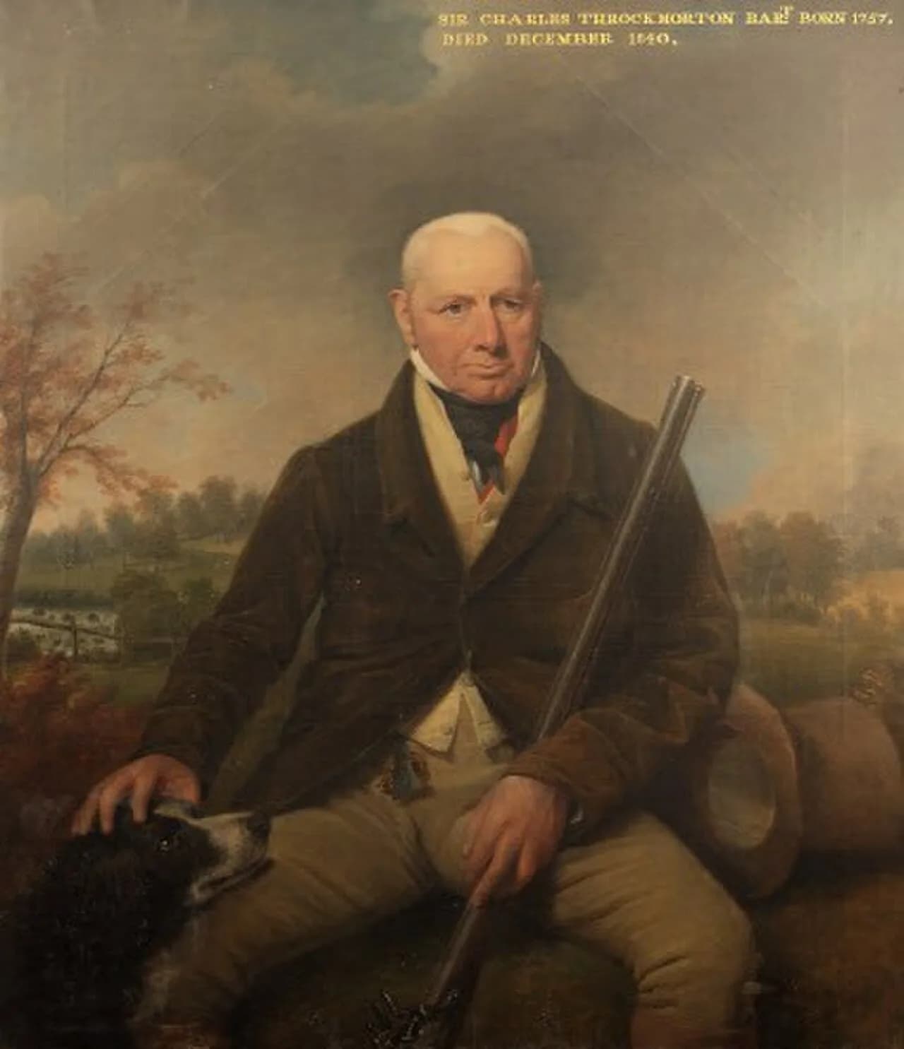 Sir Charles Throckmorton, 7th Baronet