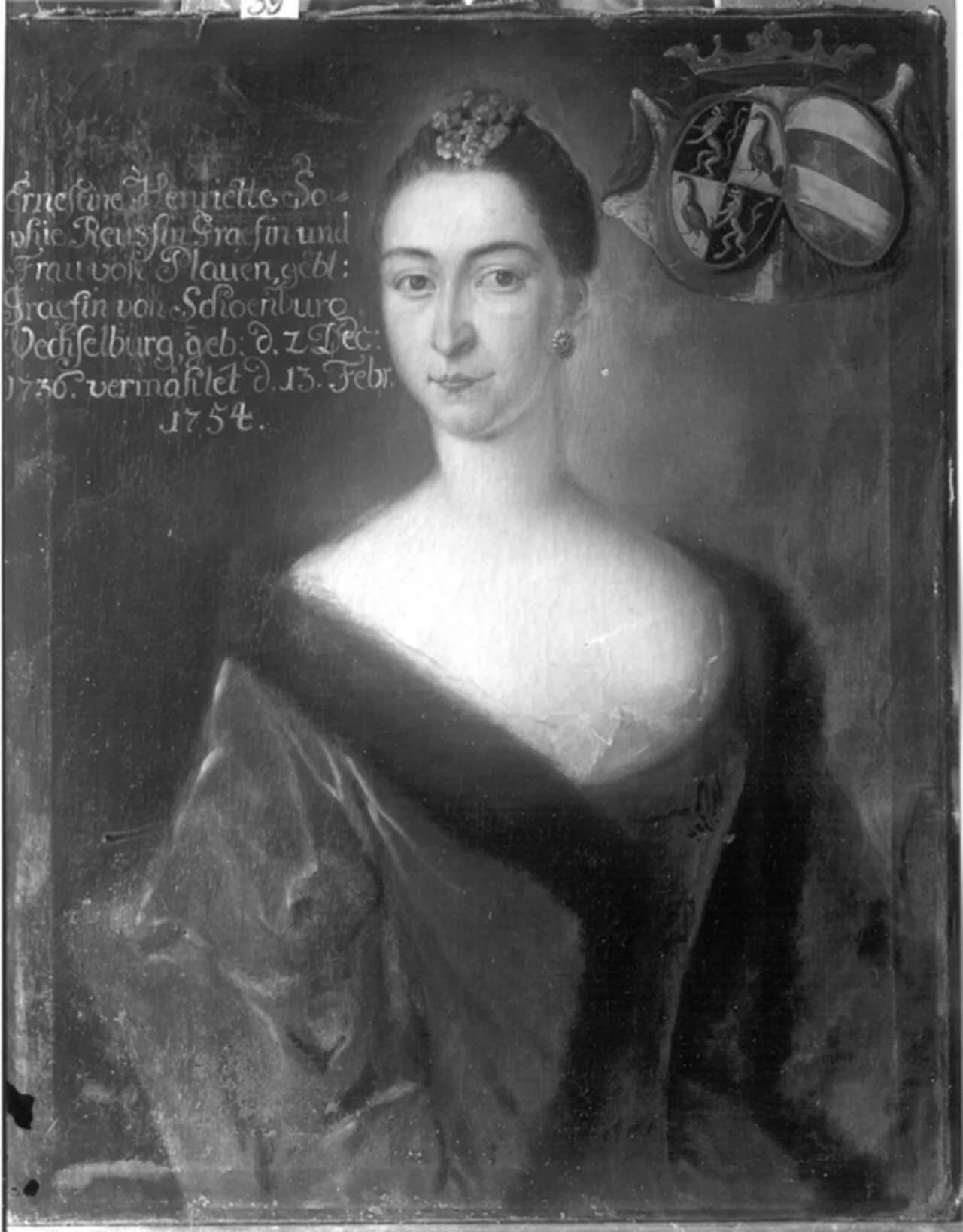 Ernestine Gräfin von Schönburg-Wechselburg