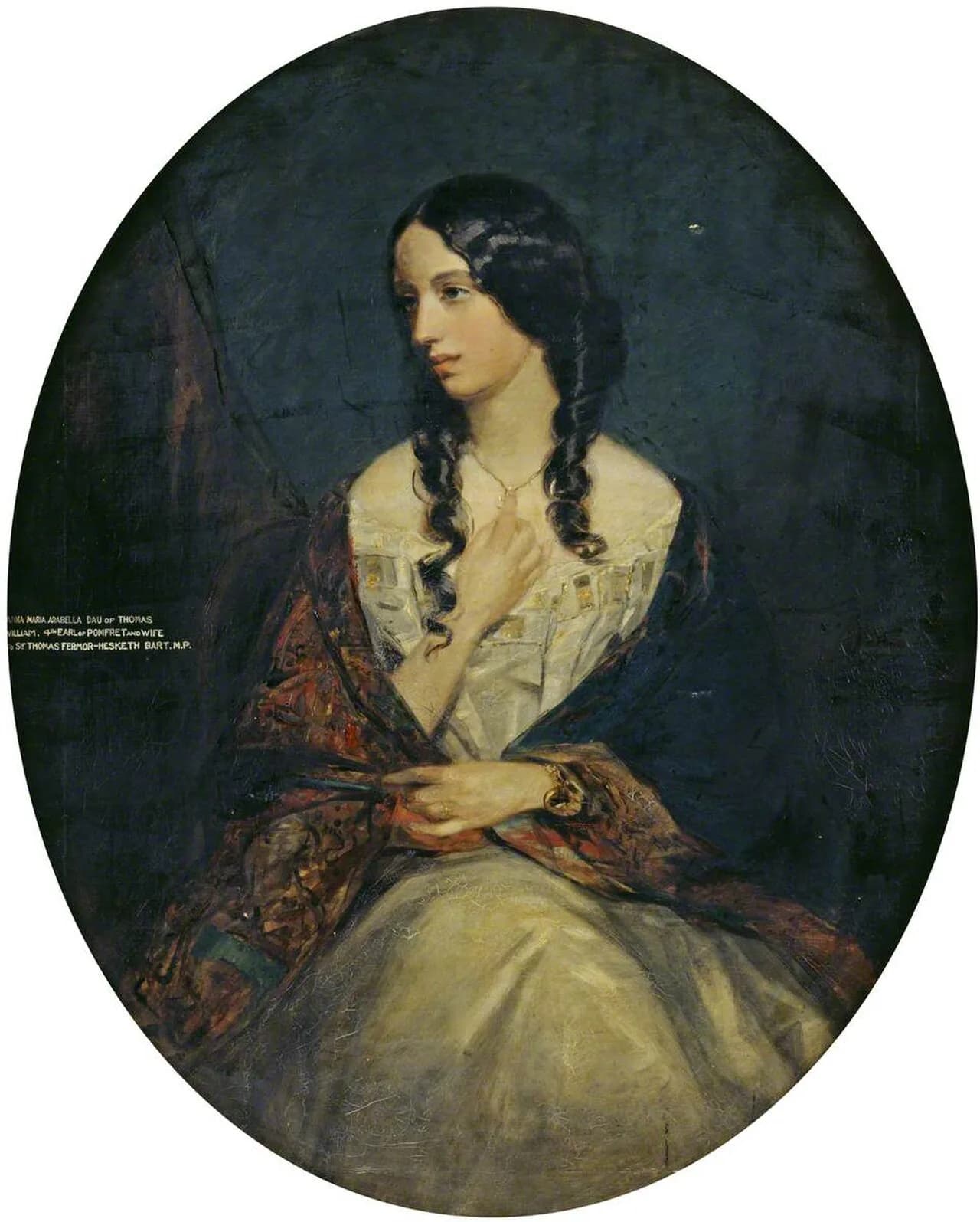 Lady Anna Maria Isabella Fermor