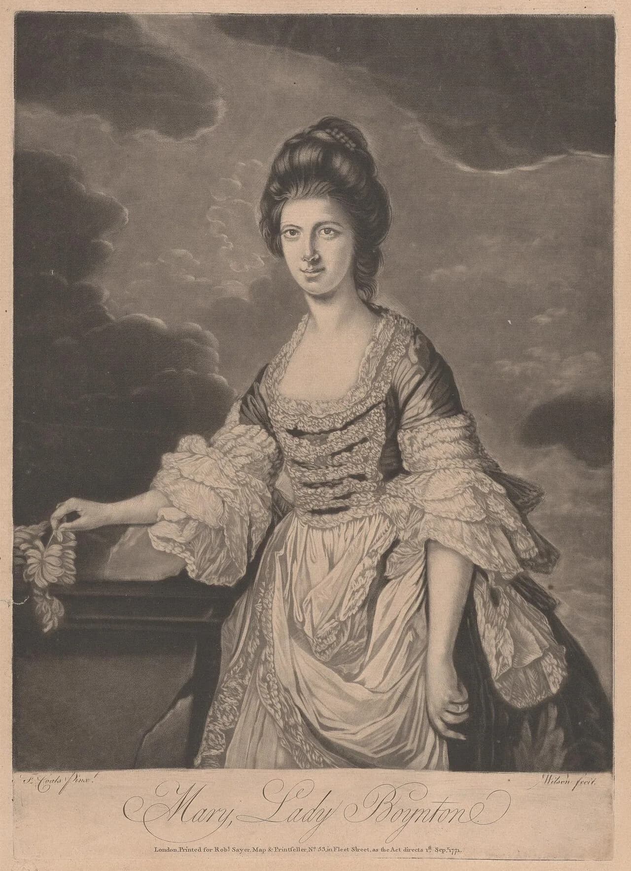 Mary Heblethwayte