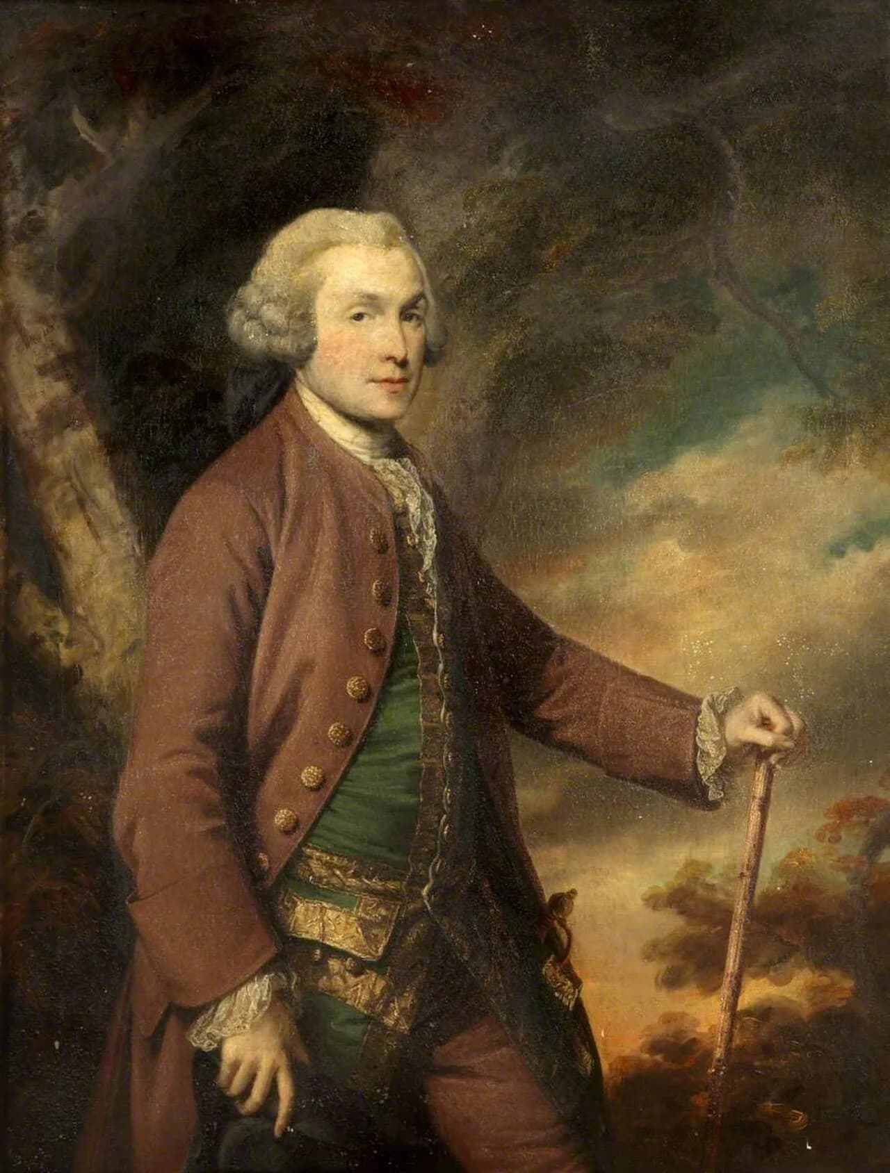 Sir Robert Cunliffe, 2nd Bt.