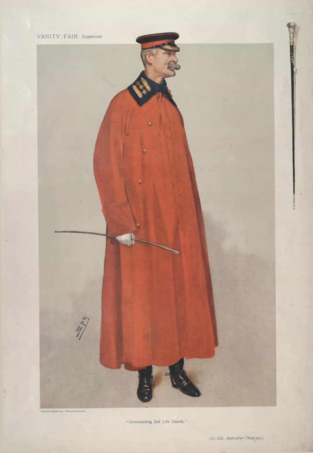 Charles Frederick St. Clair Anstruther of Charleton