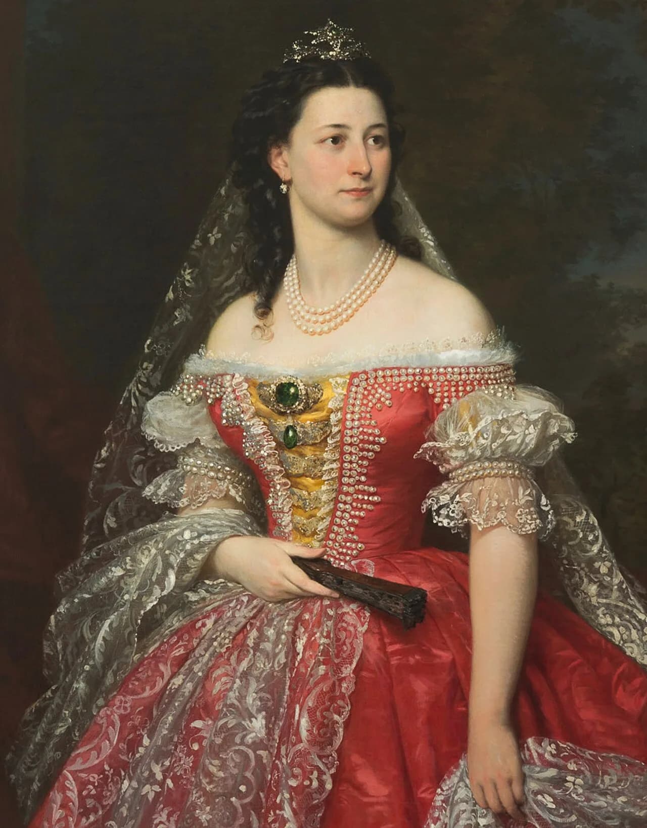 Countess Gabriella Pálffy de Erdõd