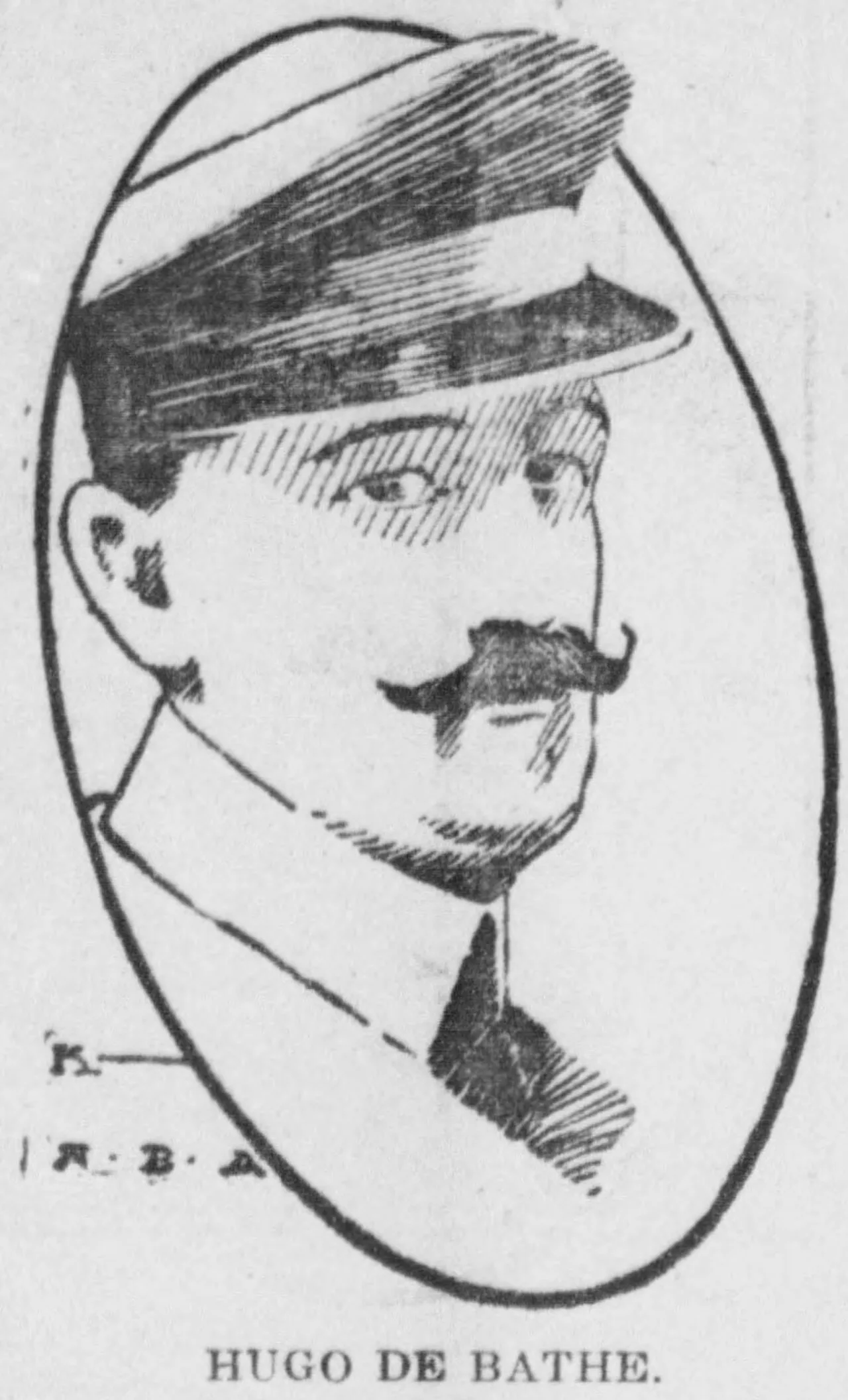 Sir Hugo Gerald de Bathe, 5th Bt.