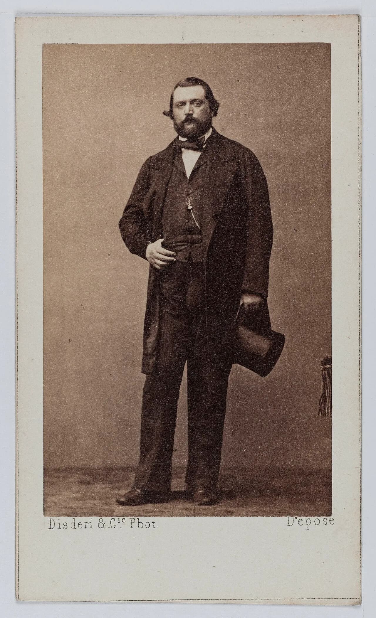Pietro Primoli di Foglia, Conte Primoli di Foglia