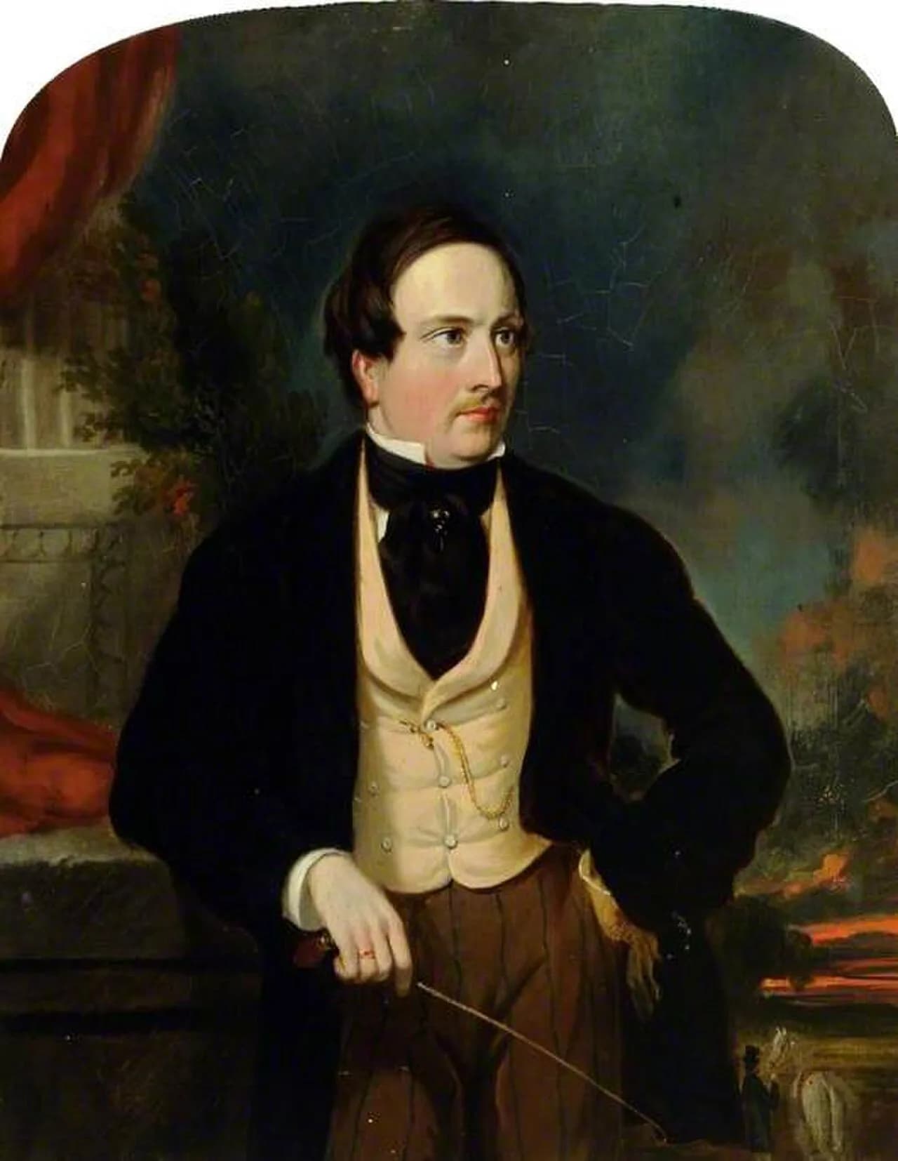 Sir Frederick Augustus Talbot Constable, 3rd Bt.