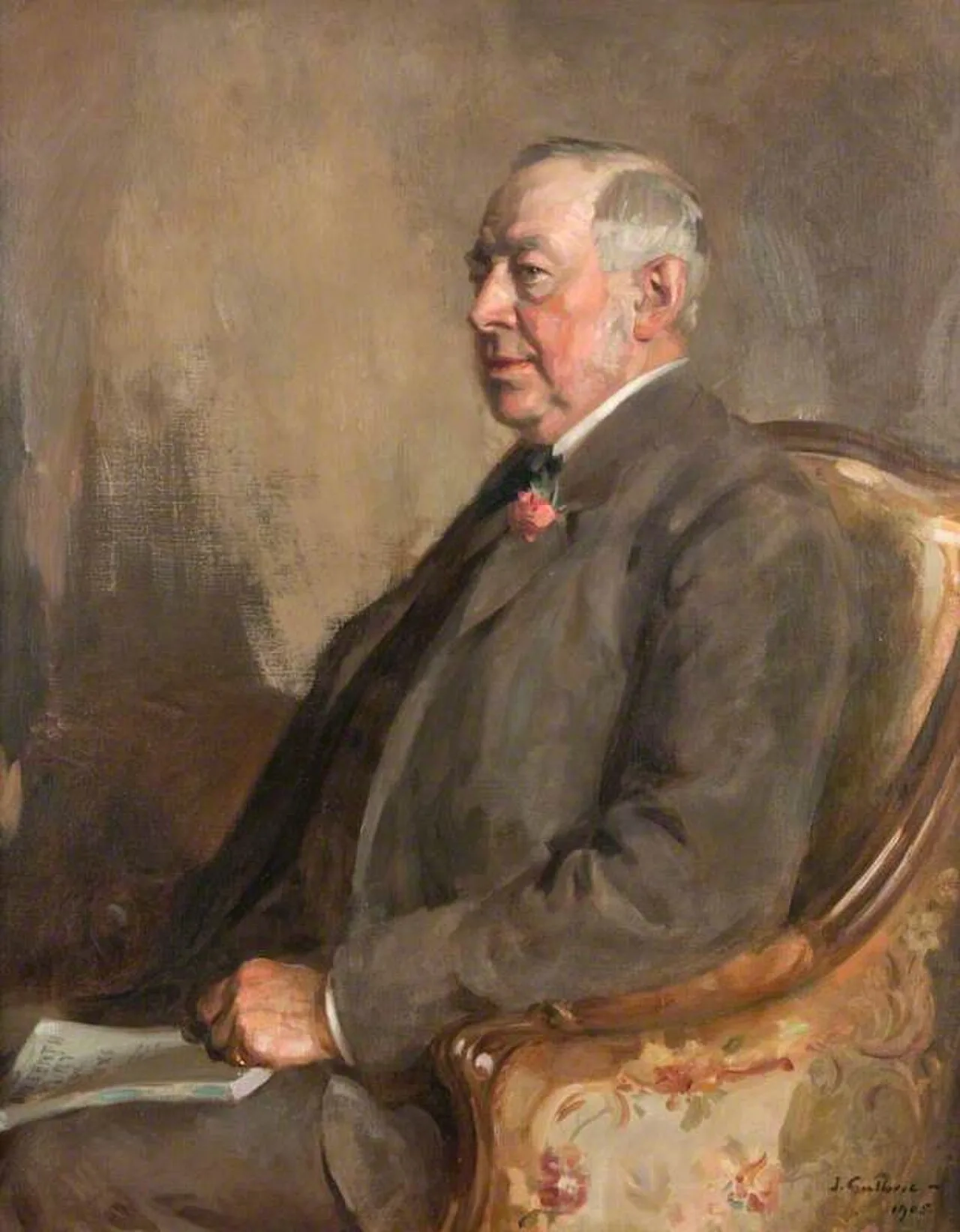 Sir James Coats, 1st Bt.