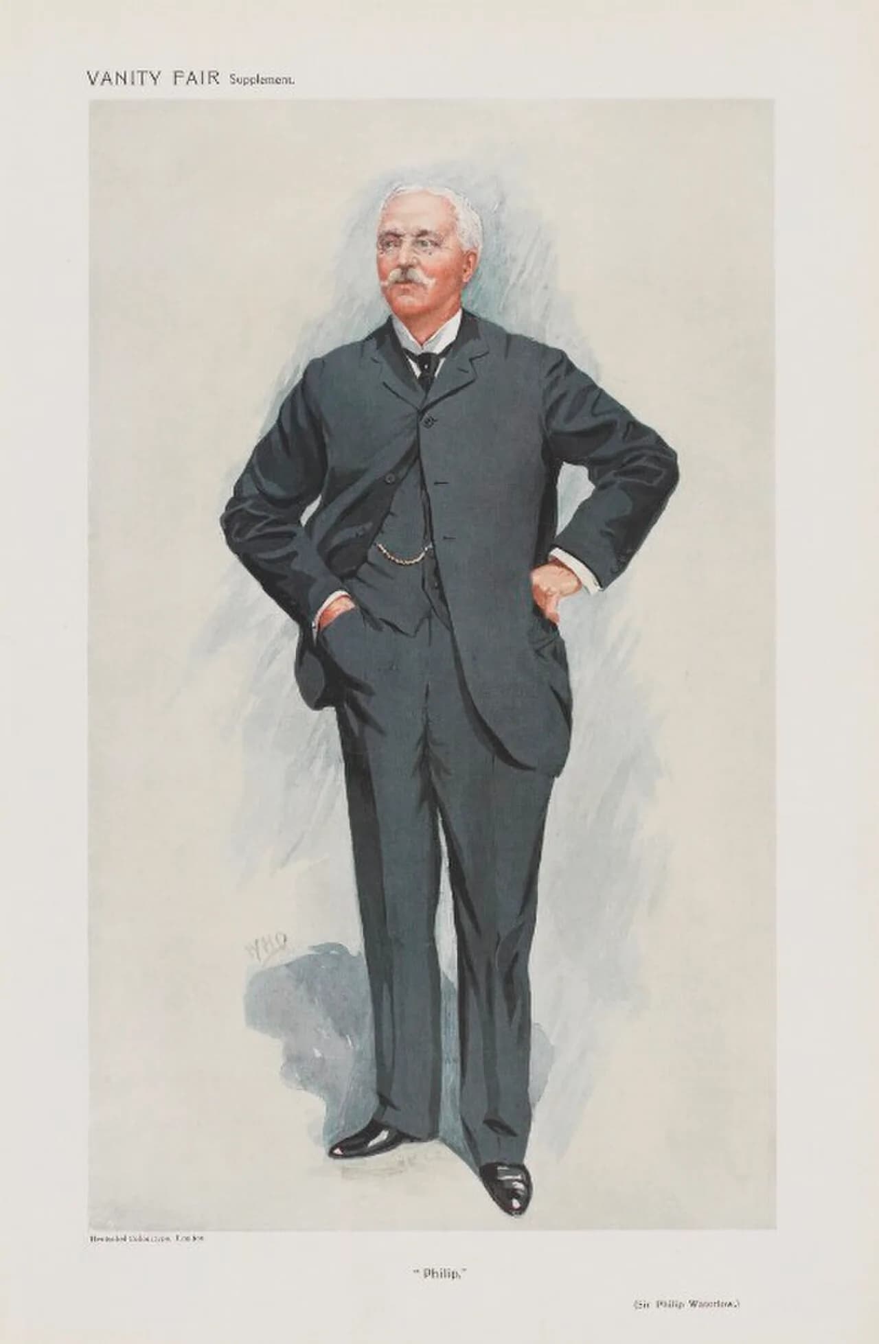 Sir Philip Hickson Waterlow, 2nd Bt.