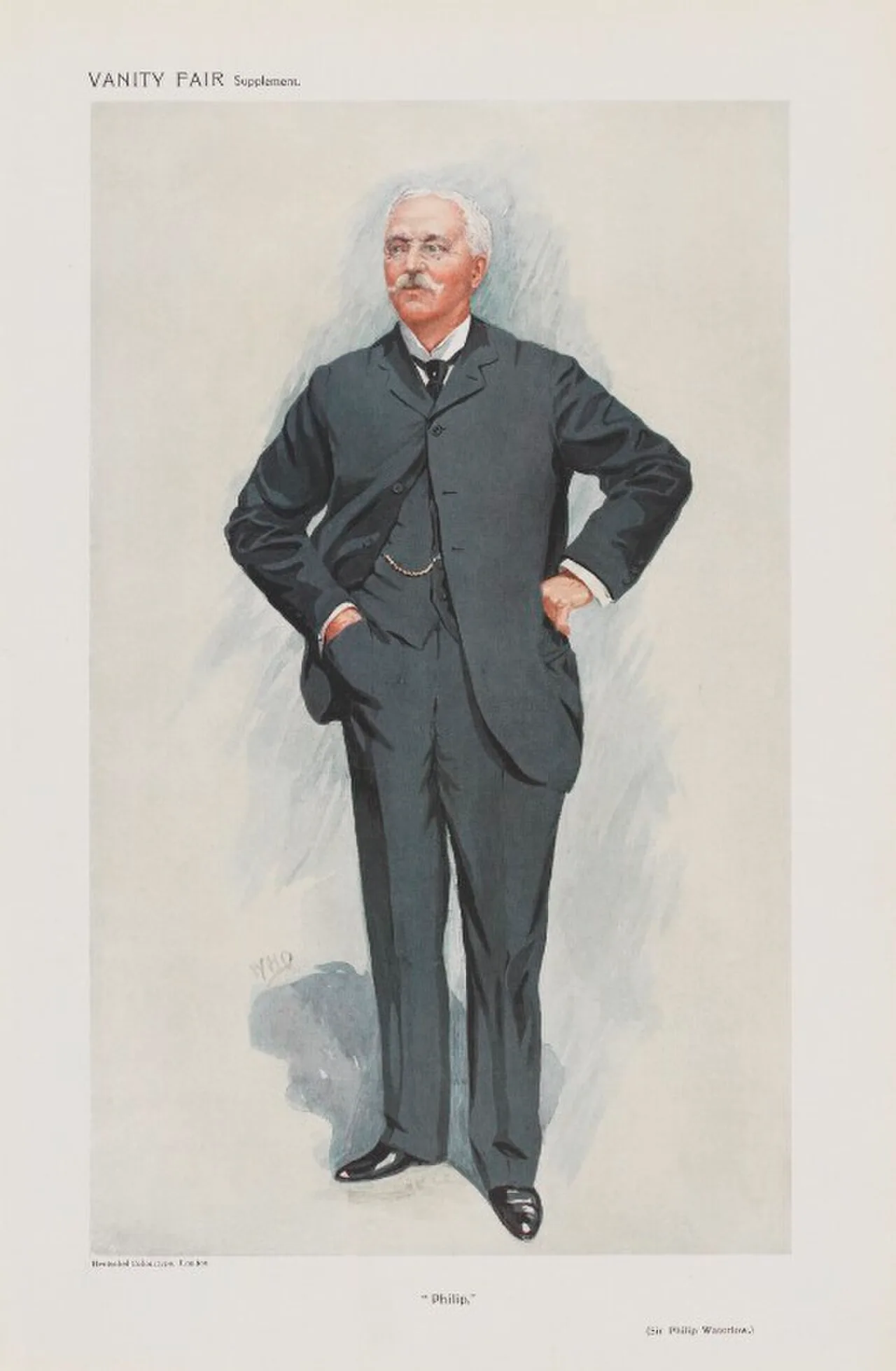 Sir Philip Hickson Waterlow, 2nd Bt.
