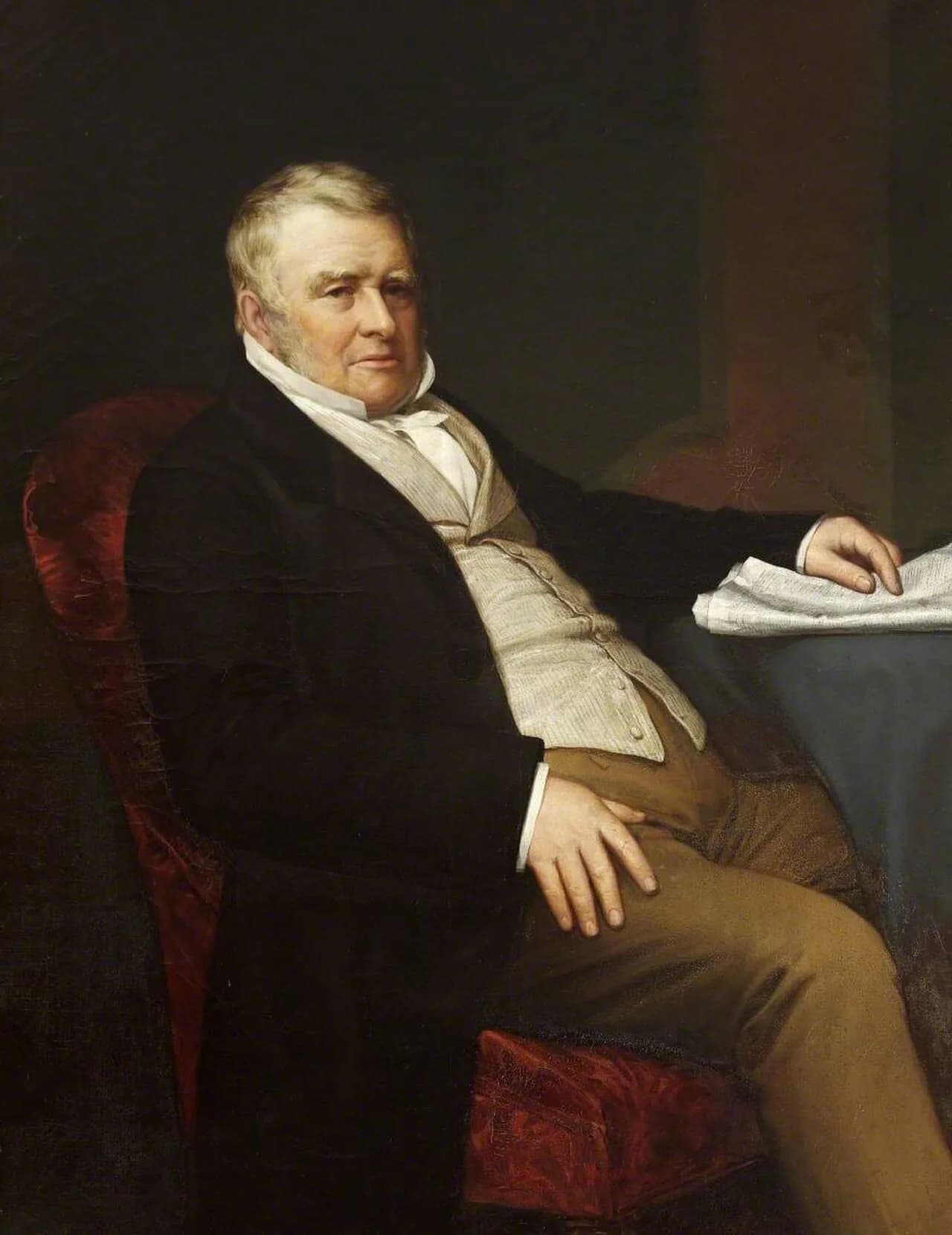 Sir Hugh Hoare, 4th Baronet