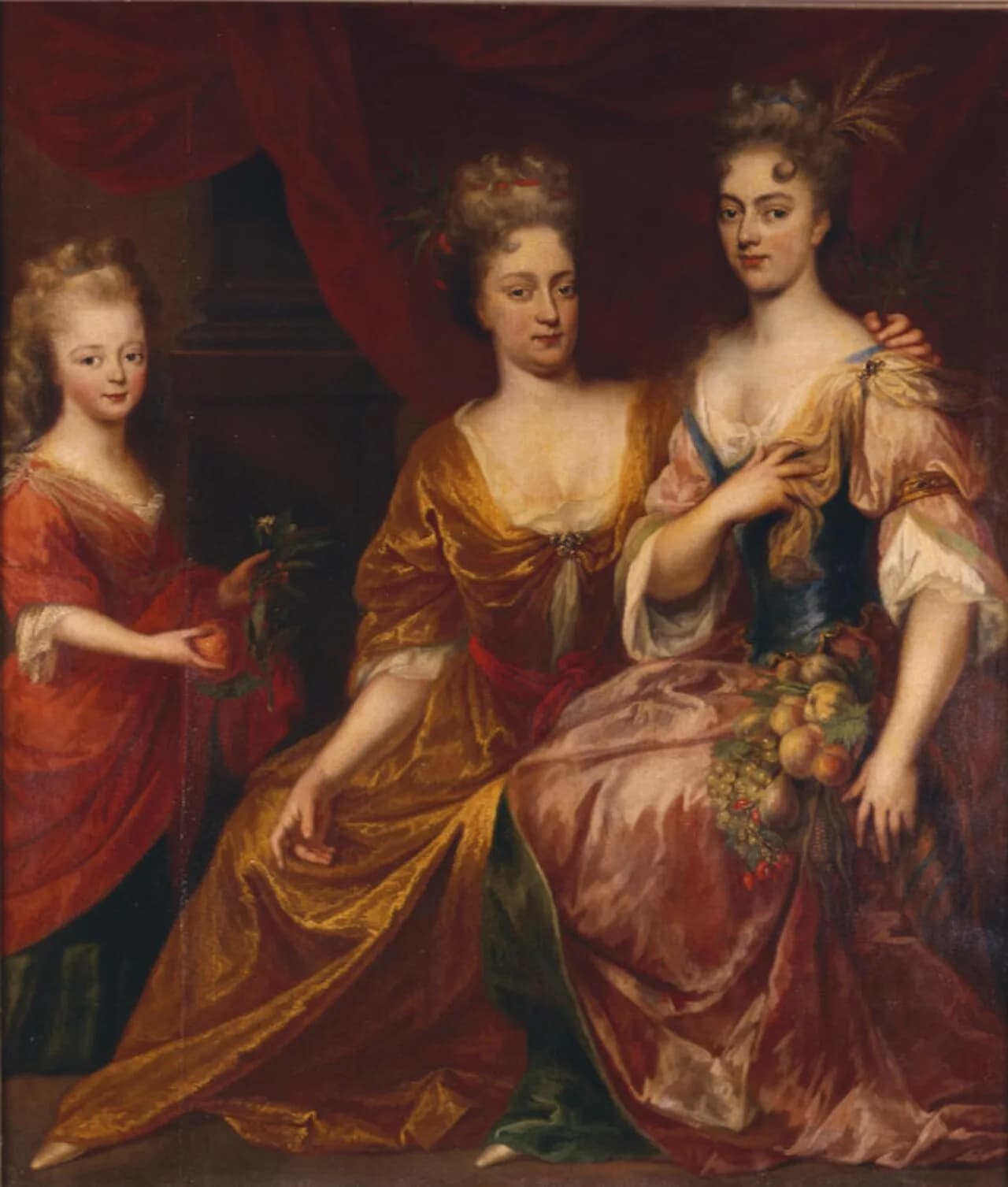 Princess Henriette Casimira of Nassau-Dietz