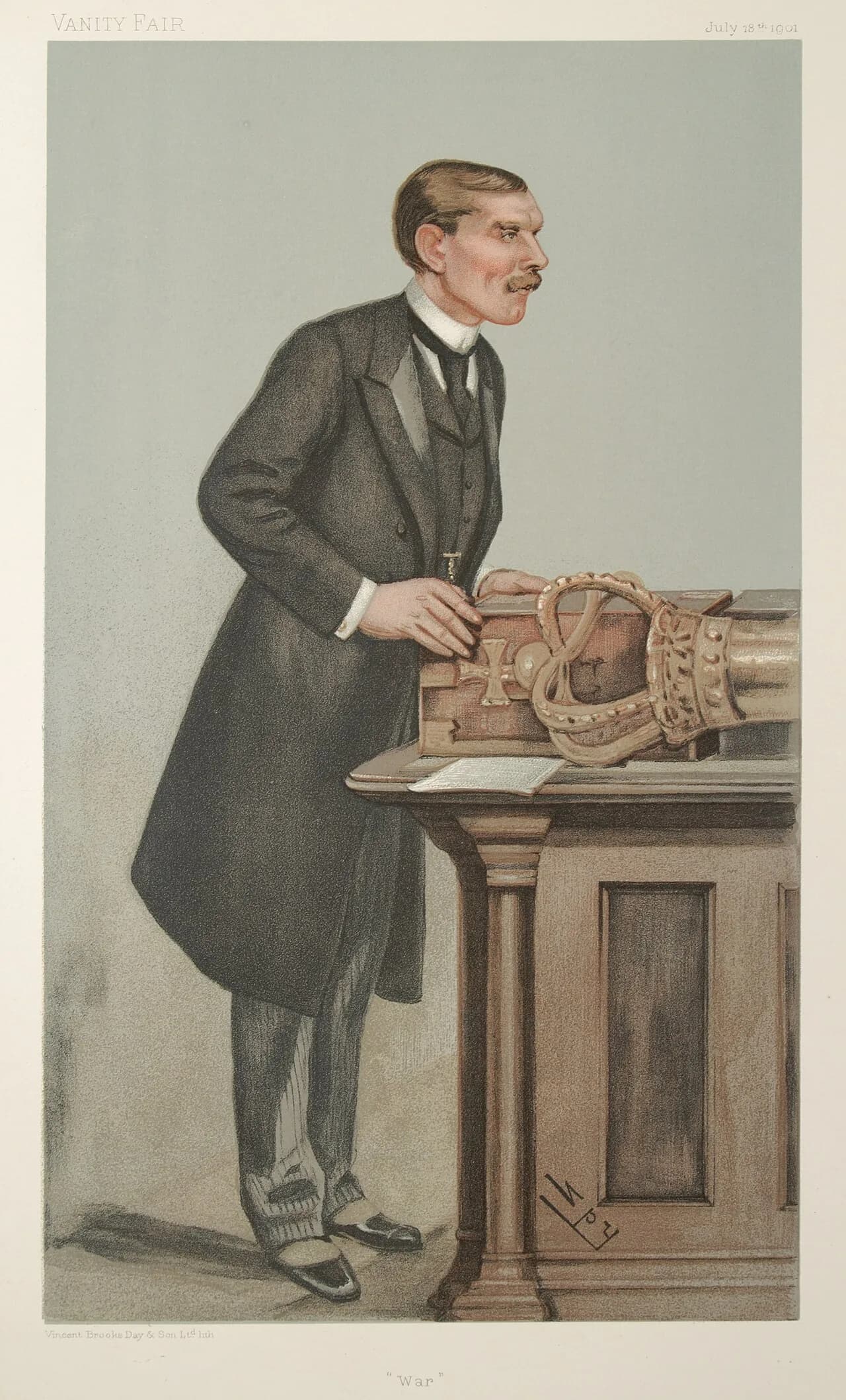 William St John Brodrick, 1. Earl of Midleton