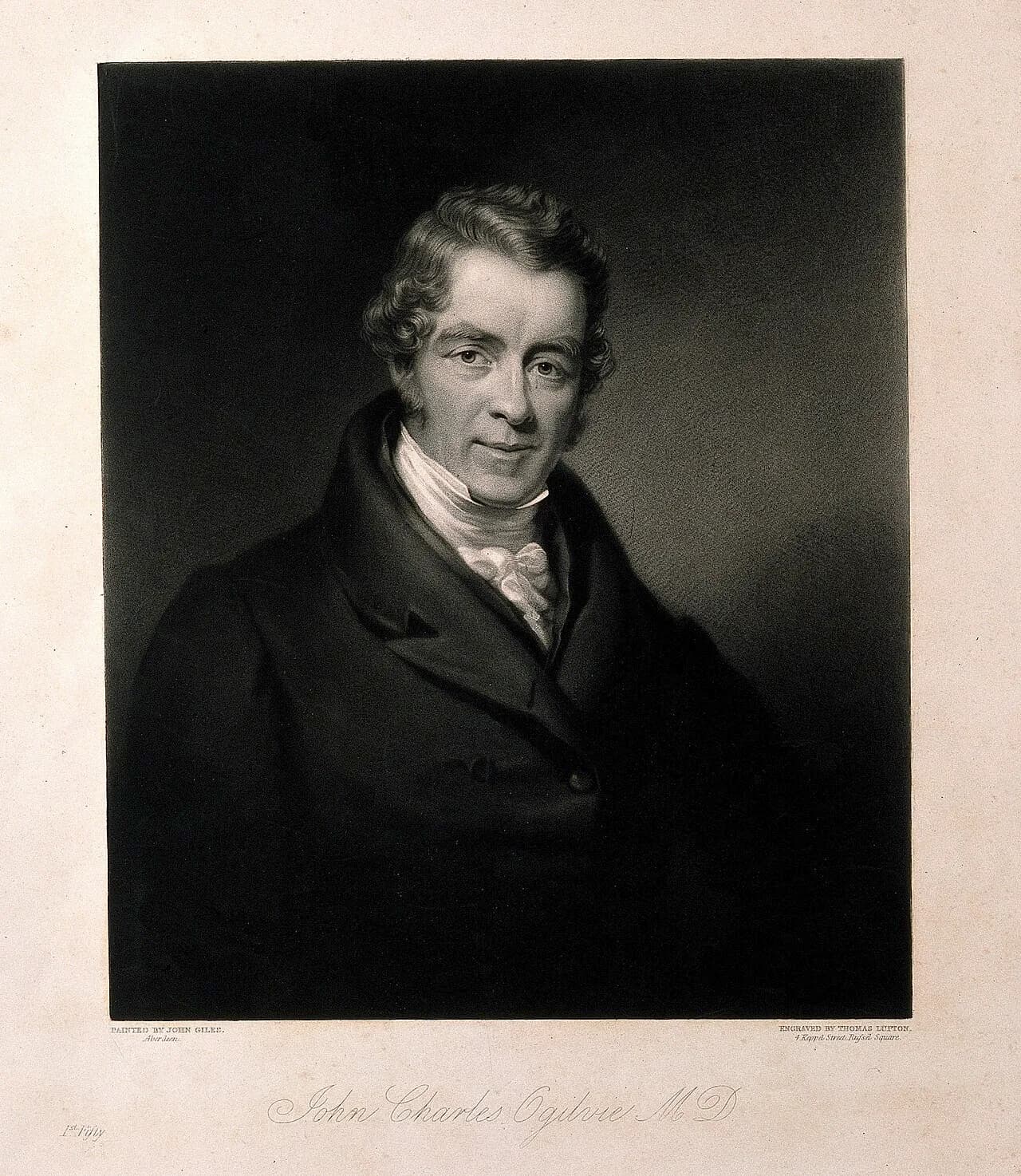 John Charles Ogilvie, 5th of Auchiries