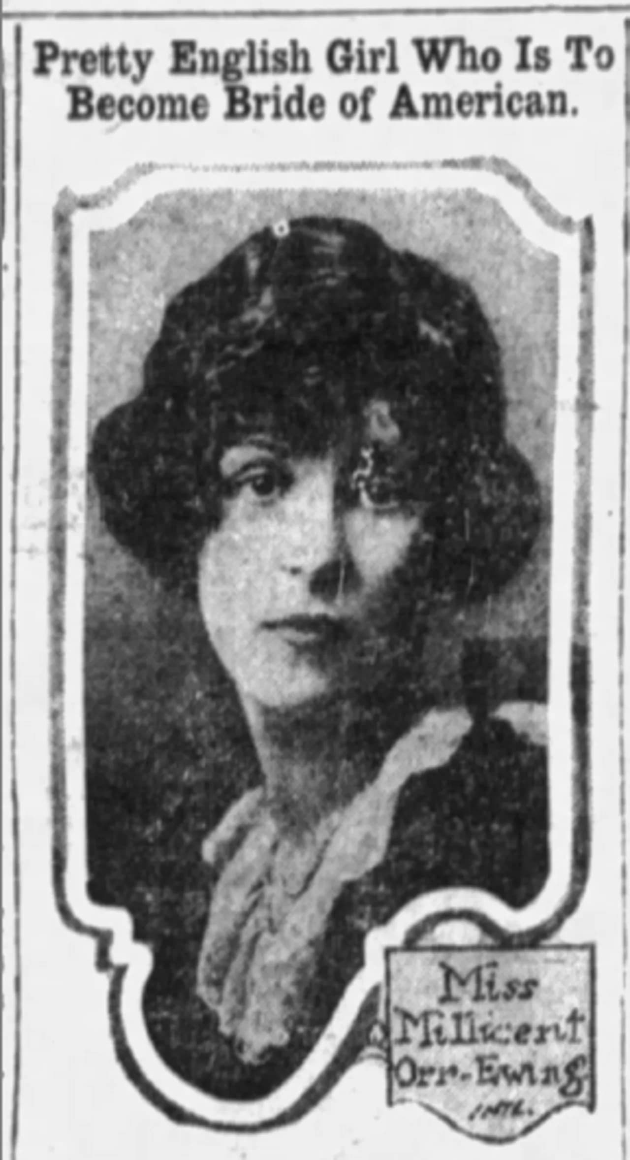 Millicent Orr Ewing