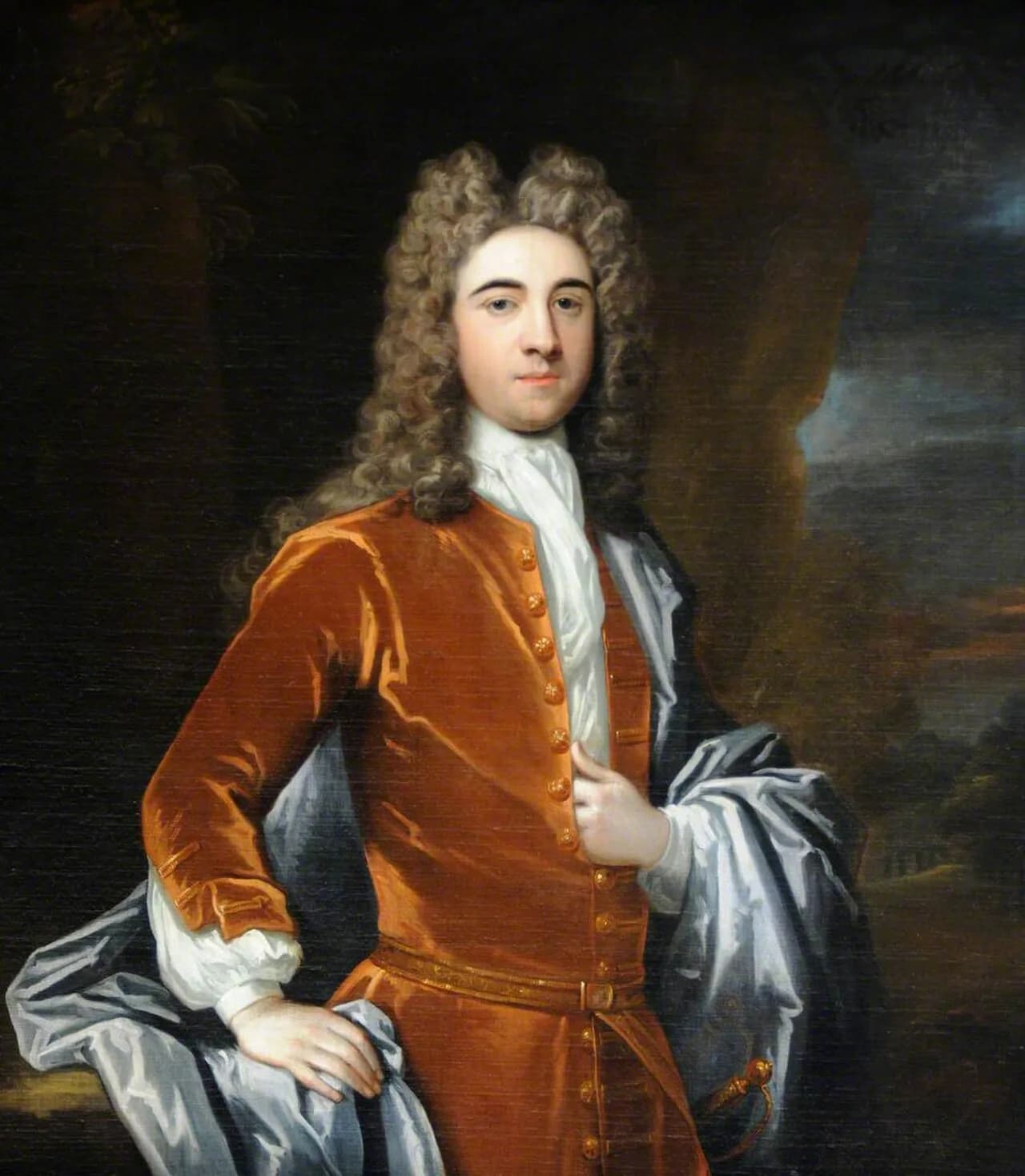 Sir John Harpur, 4th Bt.