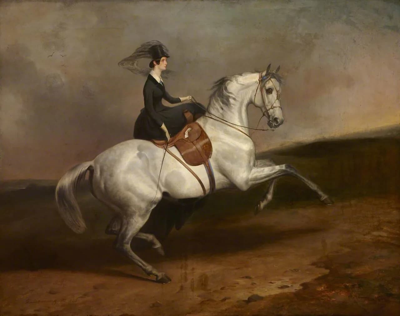 Alexandrina Dawson-Damer, Countess of Portarlington