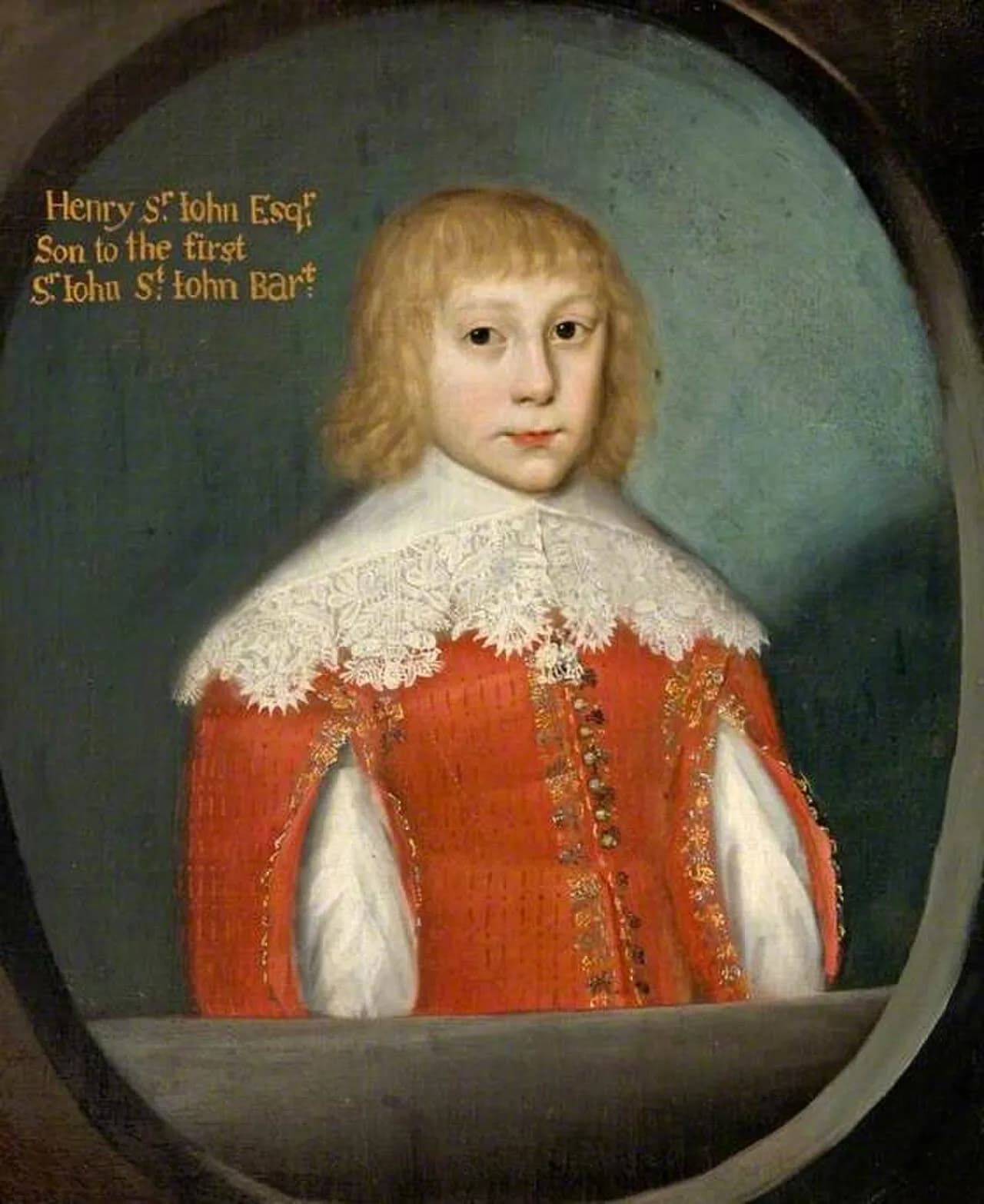 Henry St. John