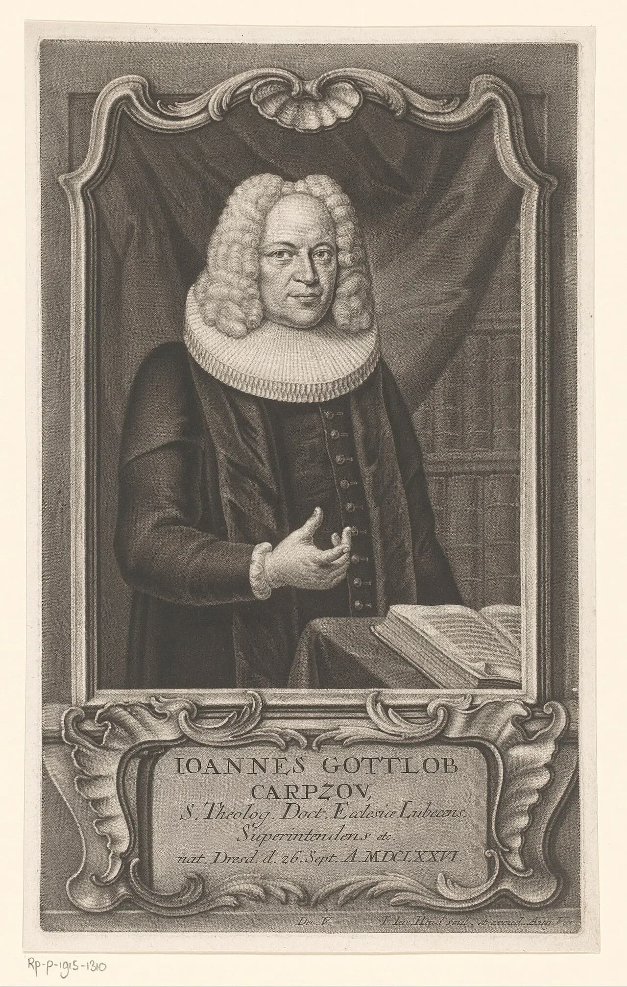 Johann Gottlob Carpzov