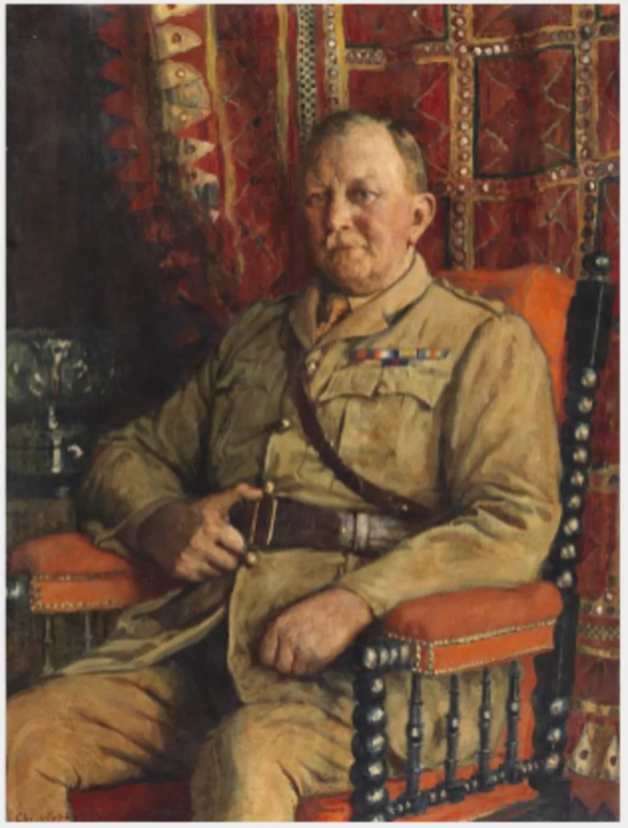 Sir Thomas Berry Cusack-Smith, 5th Bt.