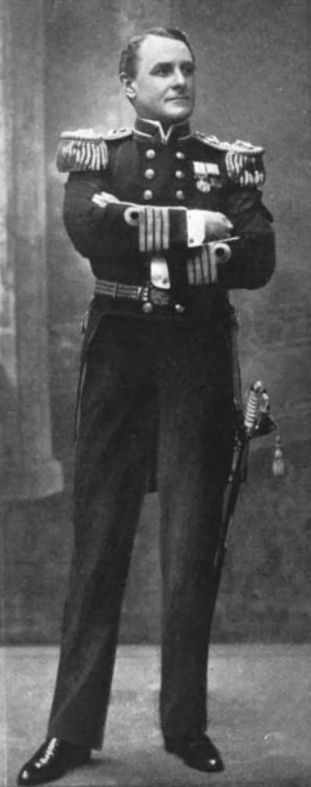 James de Courcy Hamilton