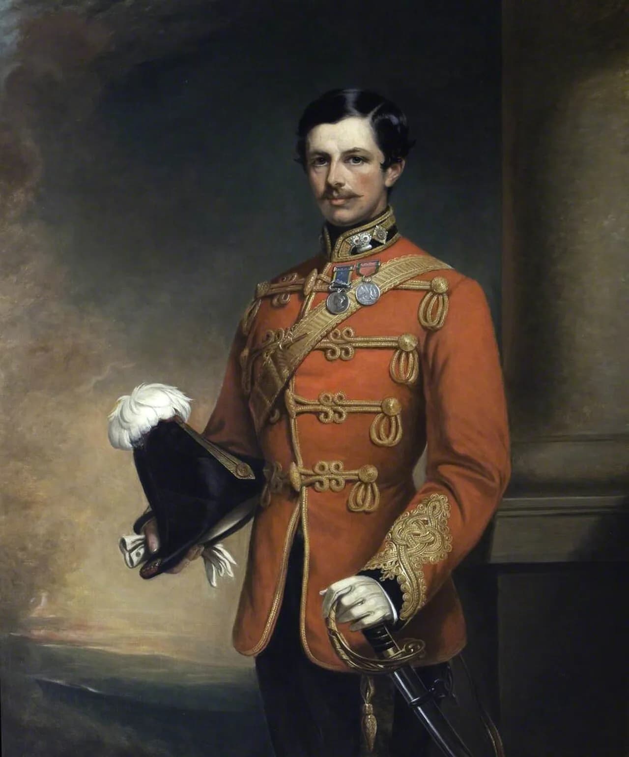 Sir William George Herbert Taylor Ramsay-Fairfax, 2nd Bt.