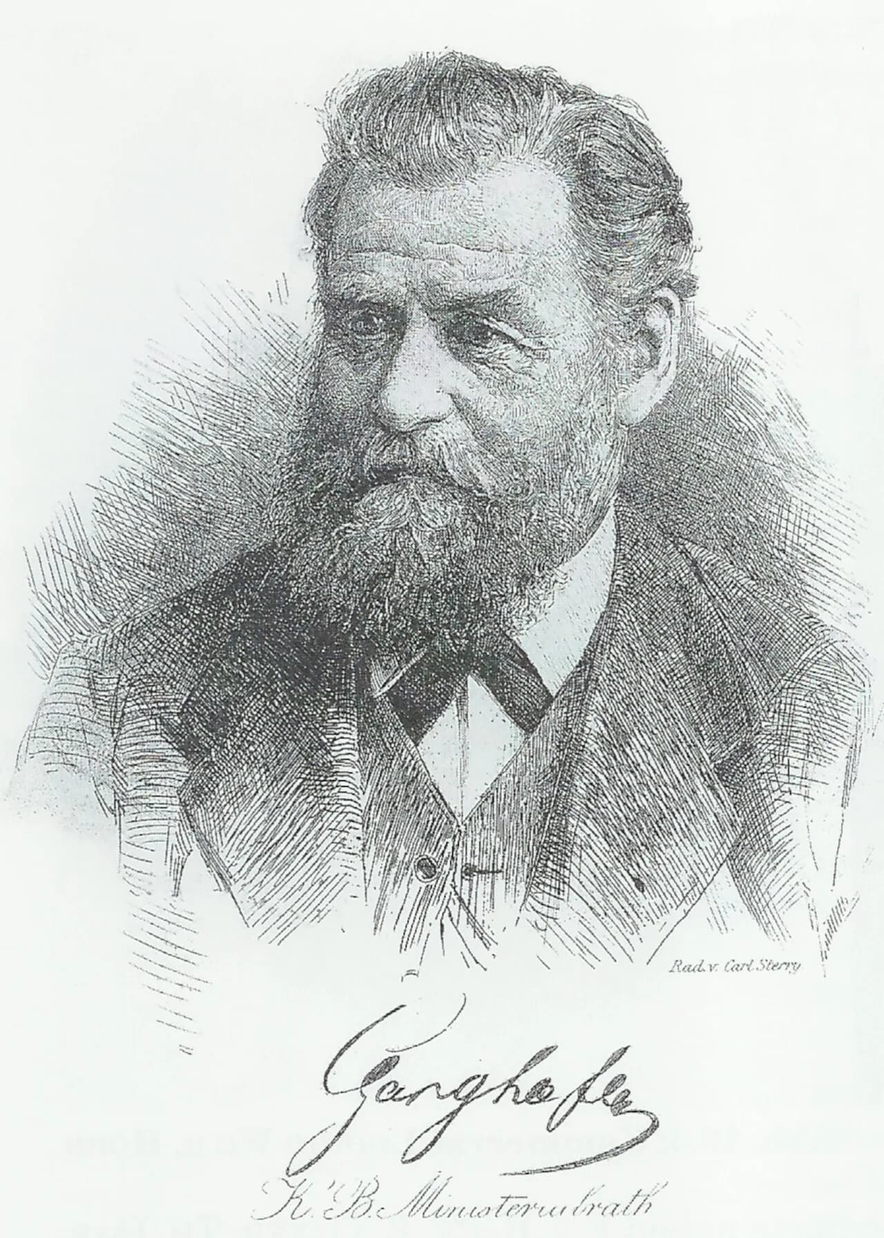 August von Ganghofer