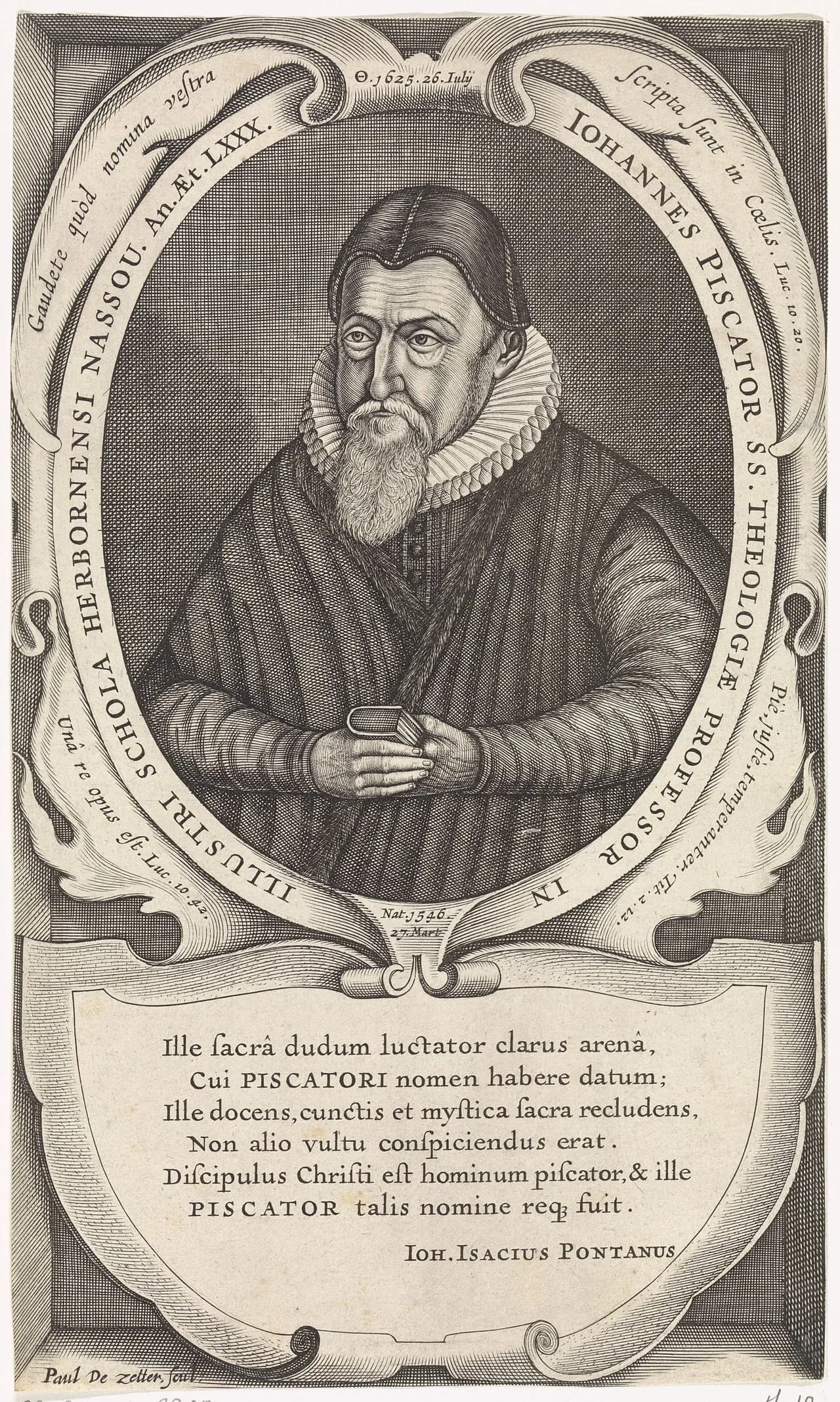 Johannes Piscator