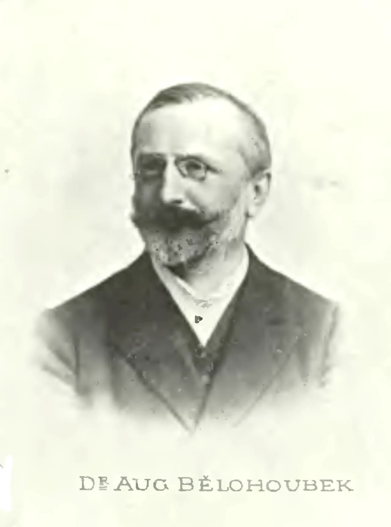 August Josef Bělohoubek