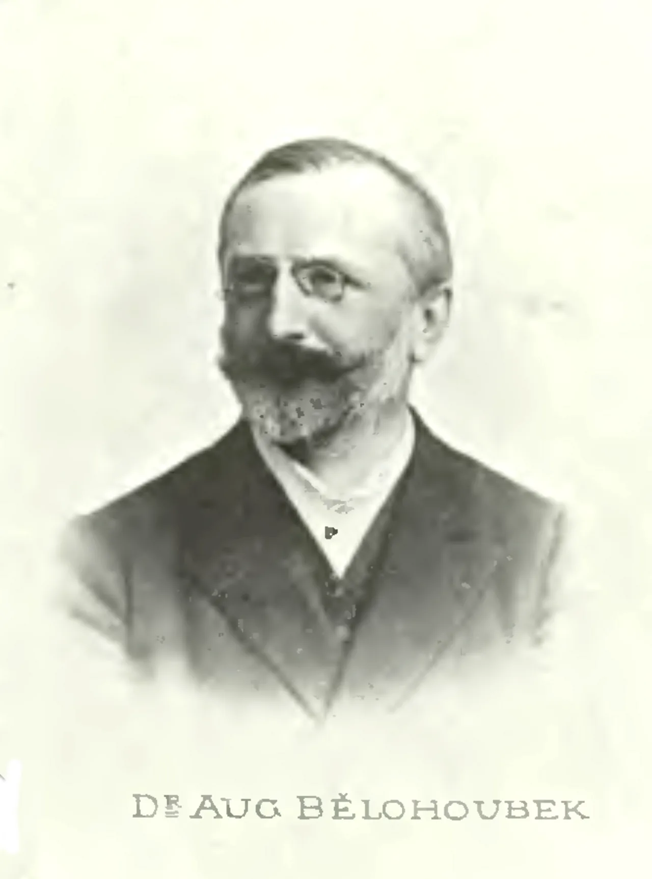 August Josef Bělohoubek