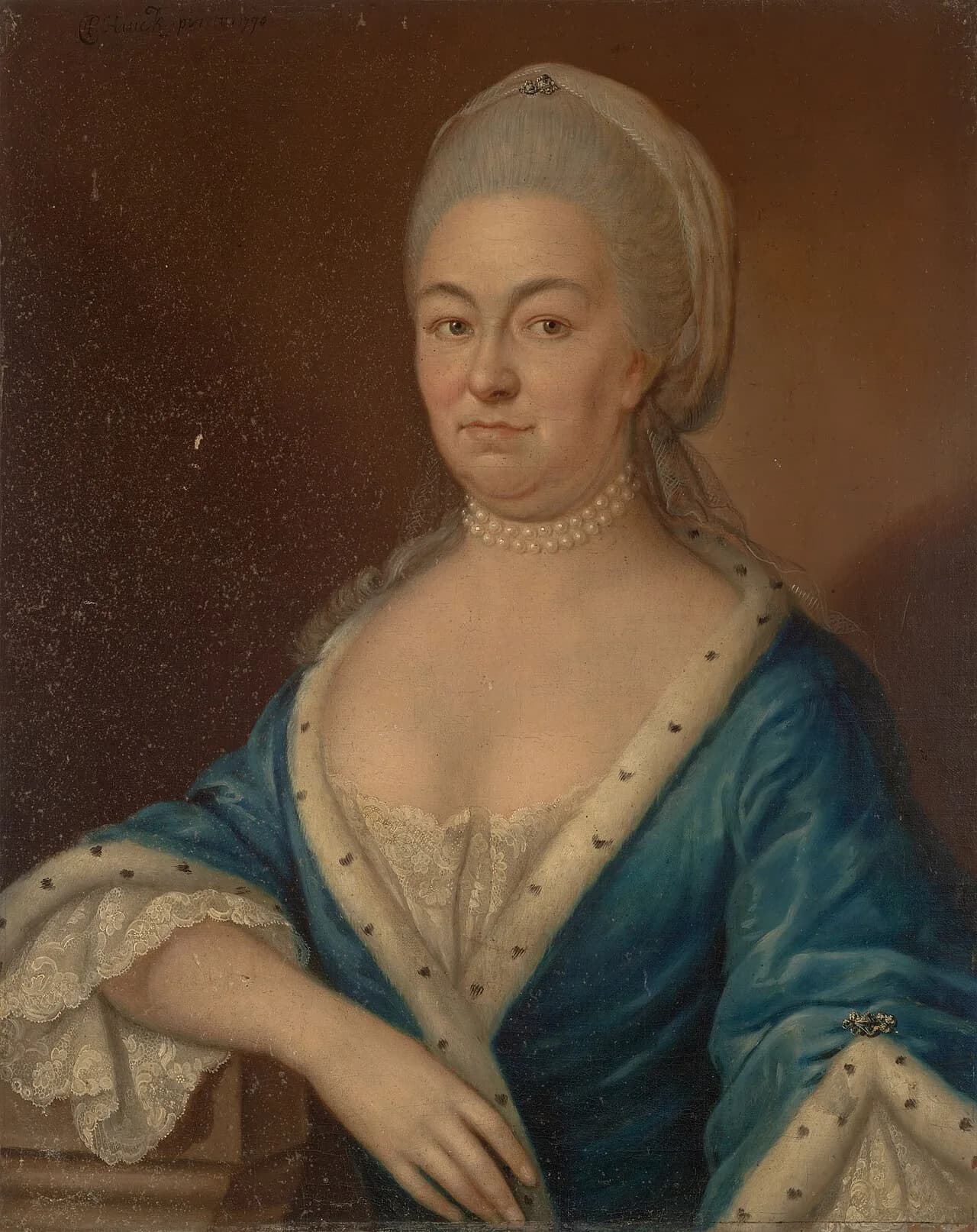 Ursula Philippota van Reede Vrouwe van Rossum, Hessel en Beek