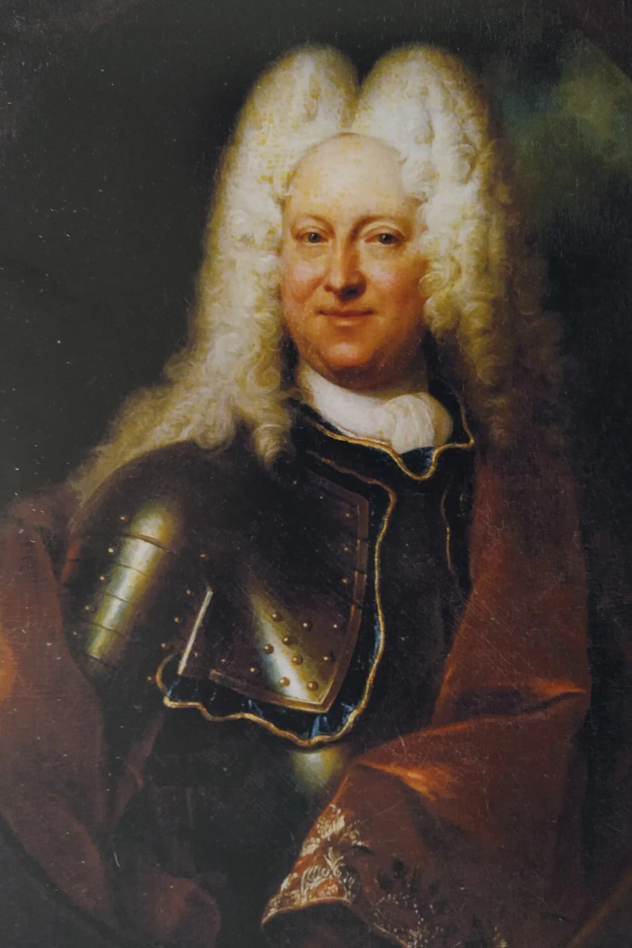 Franz Wilhelm Altgraf zu Salm-Reifferscheidt in Bedburg