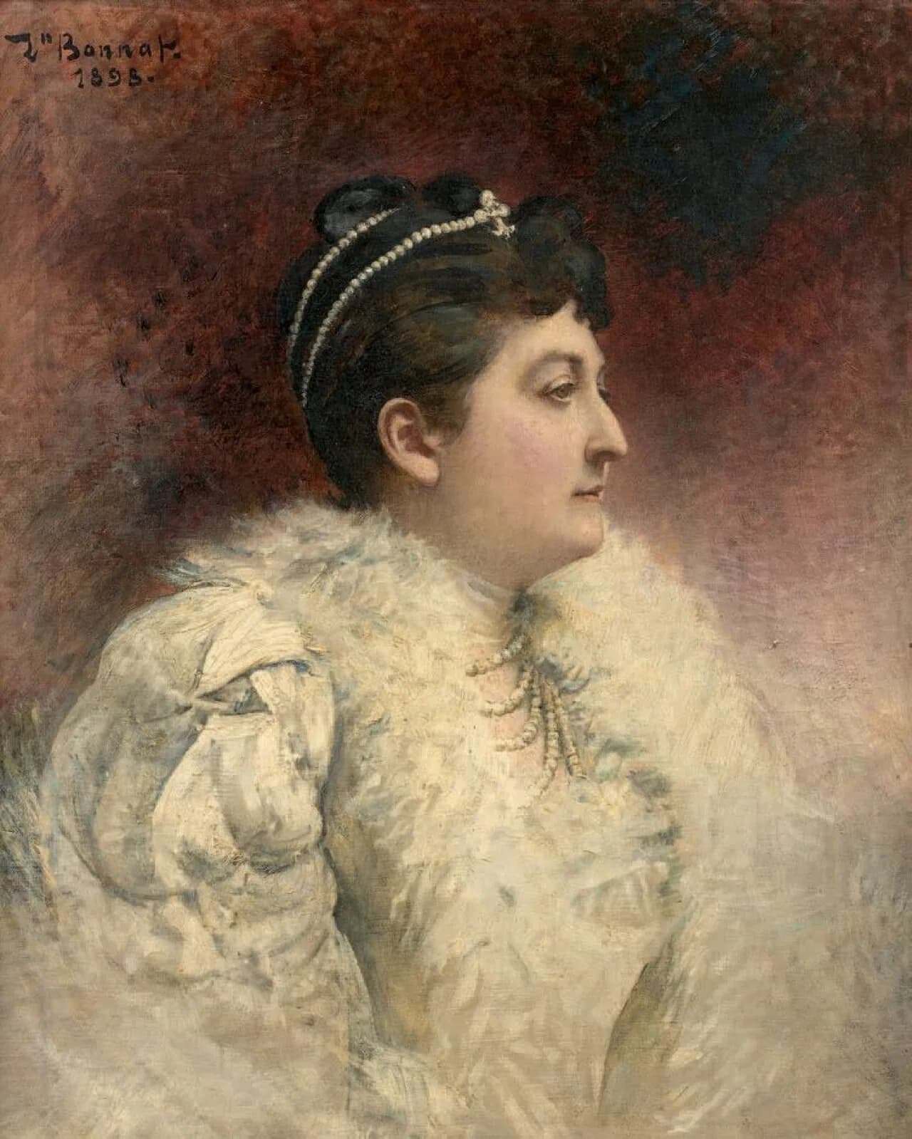Princess Marie Georgine de Ligne