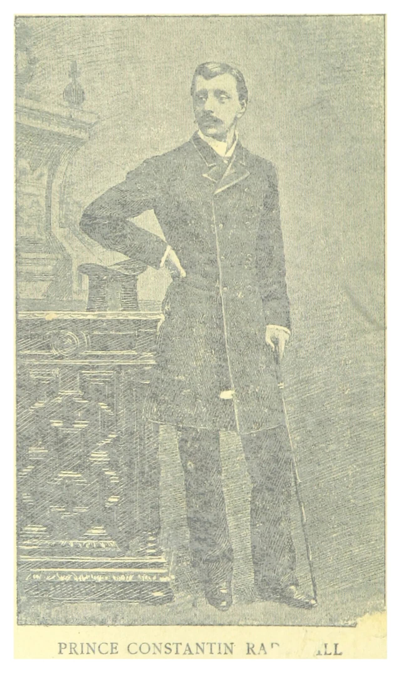 Prince Konstanty Vincenz Maria Radziwill