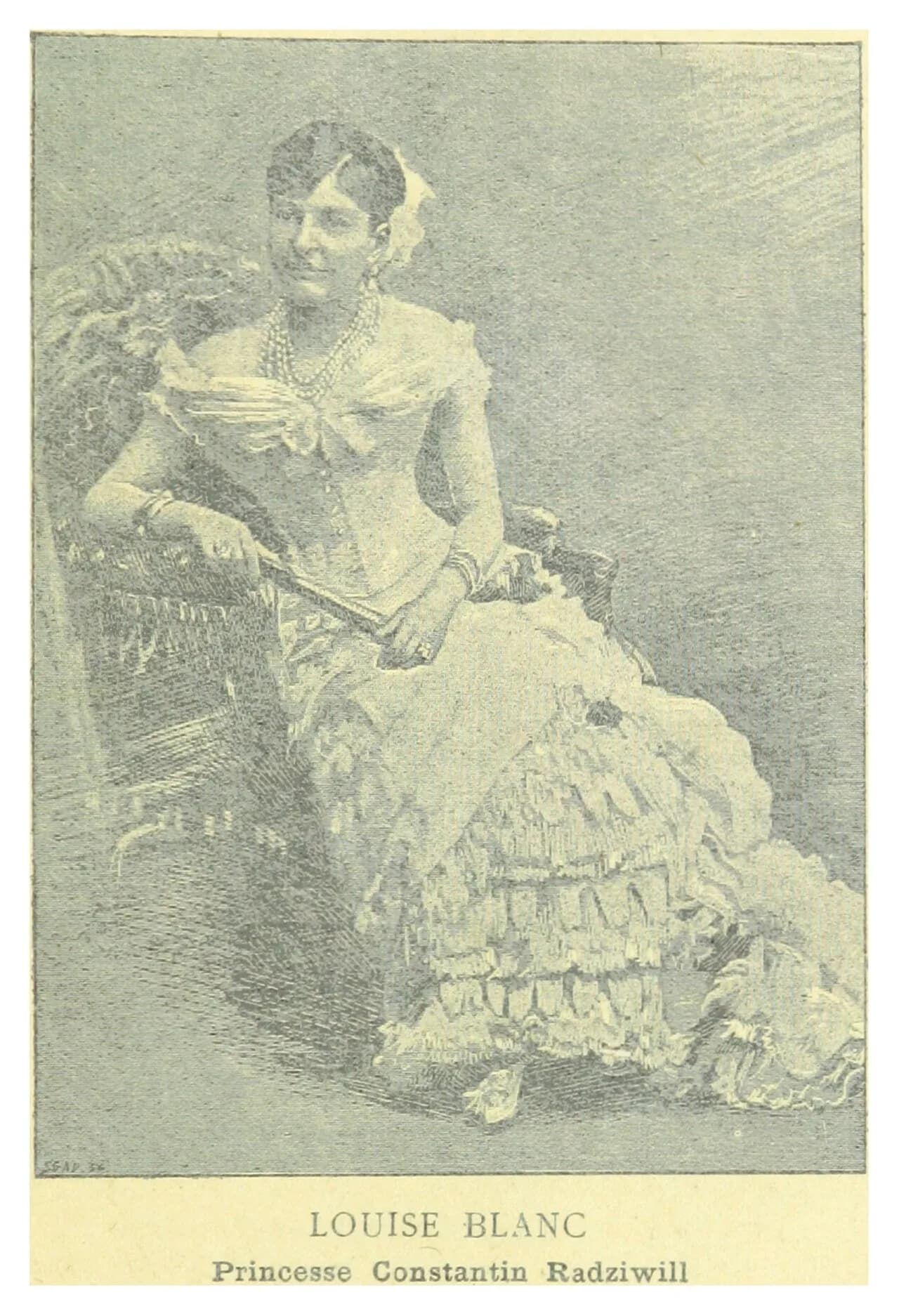 Louise Antoinette Sophie Marie Blanc