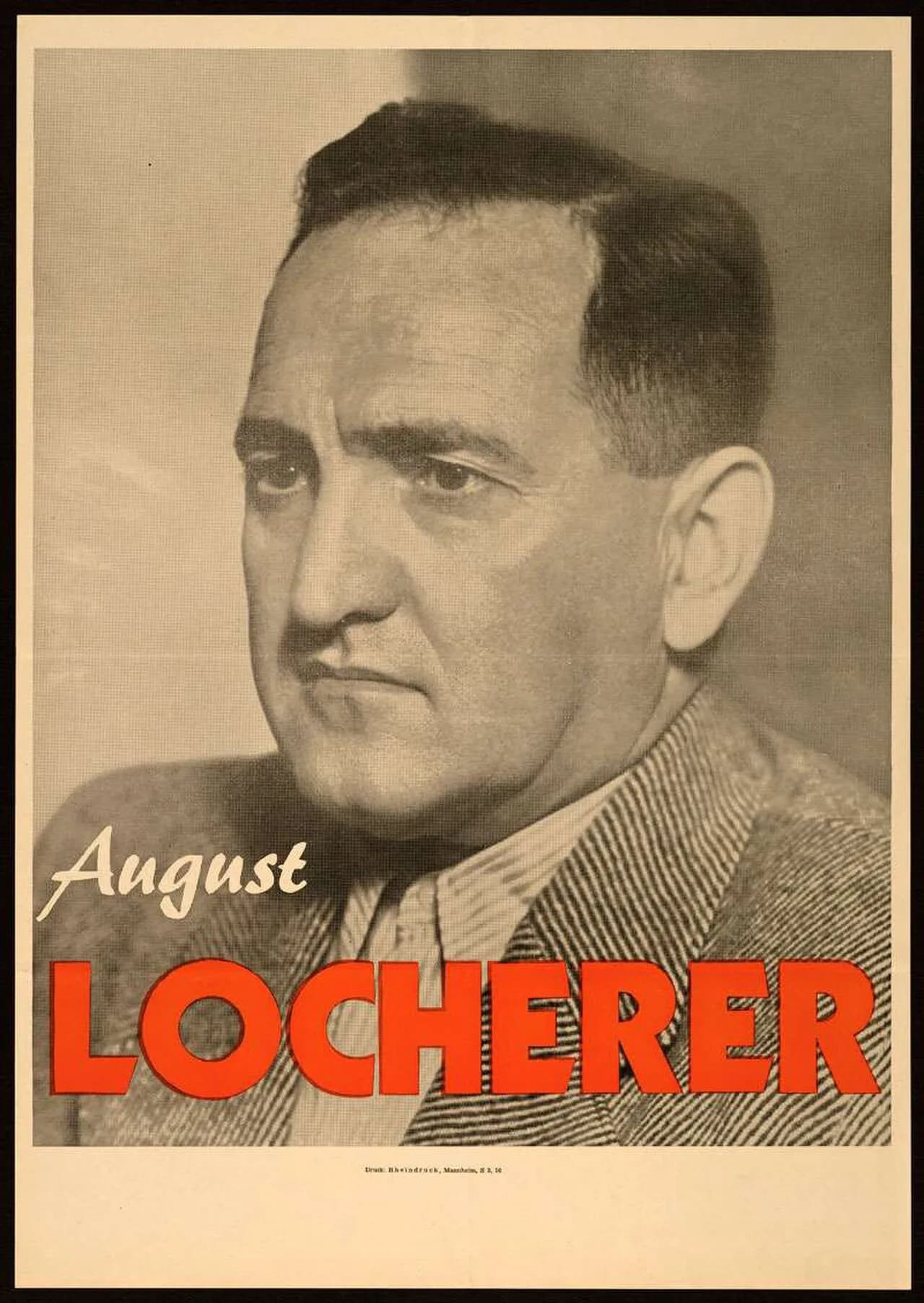 August Locherer
