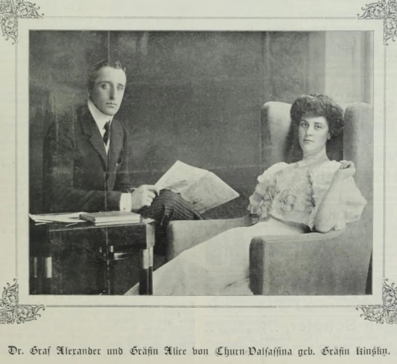 Alexander Georg Ghislain Graf von Thurn und Valsassina-Como-Vercelli