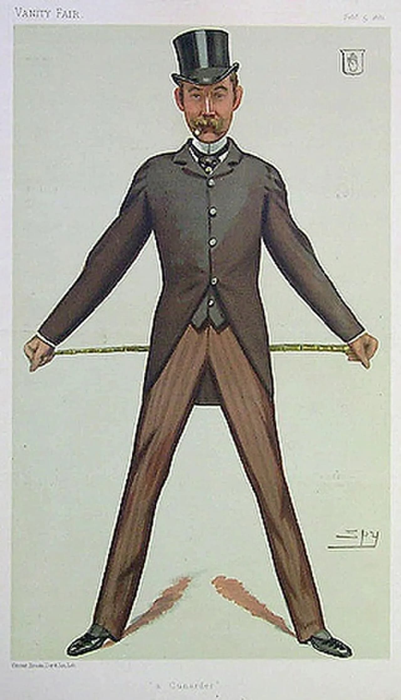 Sir Bache Edward Cunard, 3rd Bt.